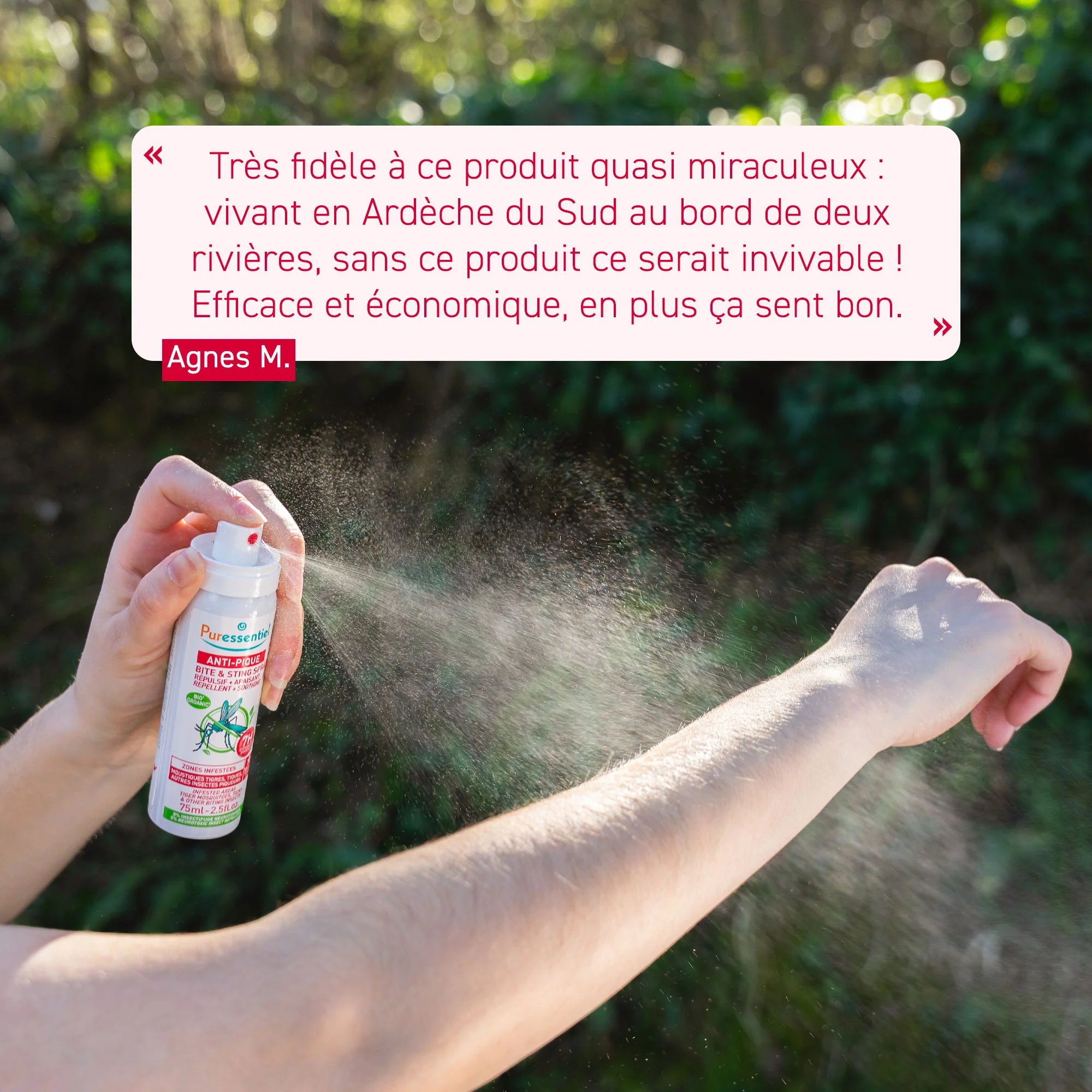 Spray Répulsif + Apaisant Anti-Pique - Image 3