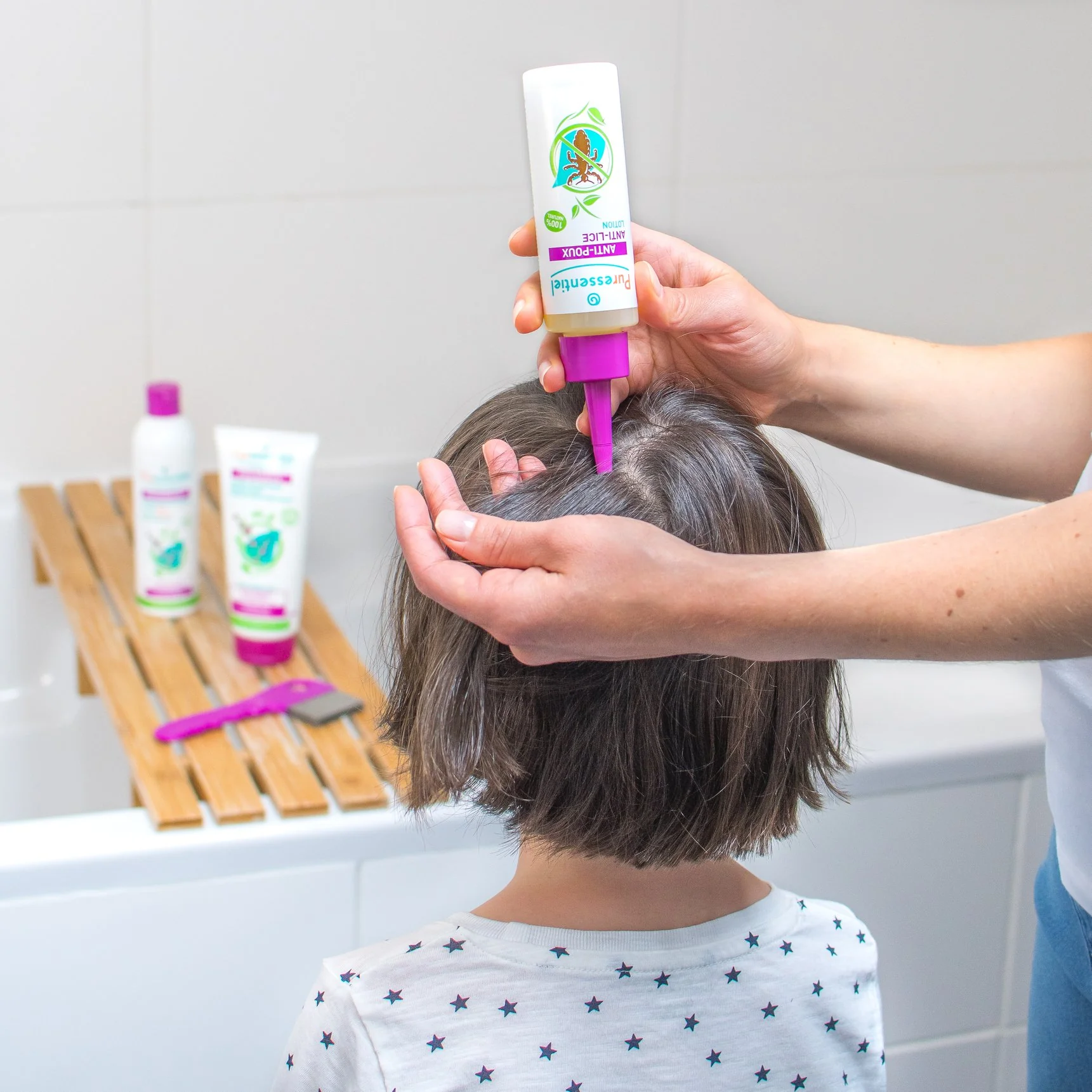 Lotion Traitante Radicale Anti-Poux avec peigne - Image 5