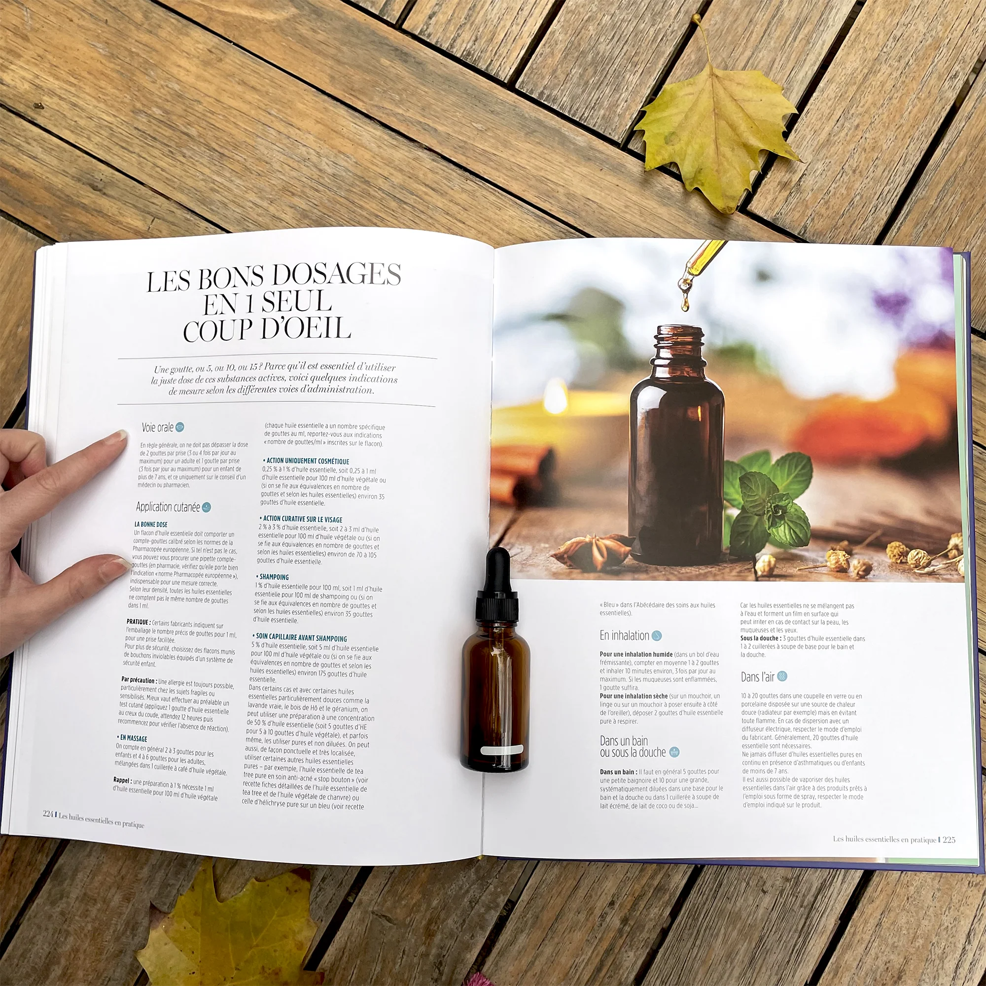 Aromathérapia, le livre des huiles essentielles - Image 3