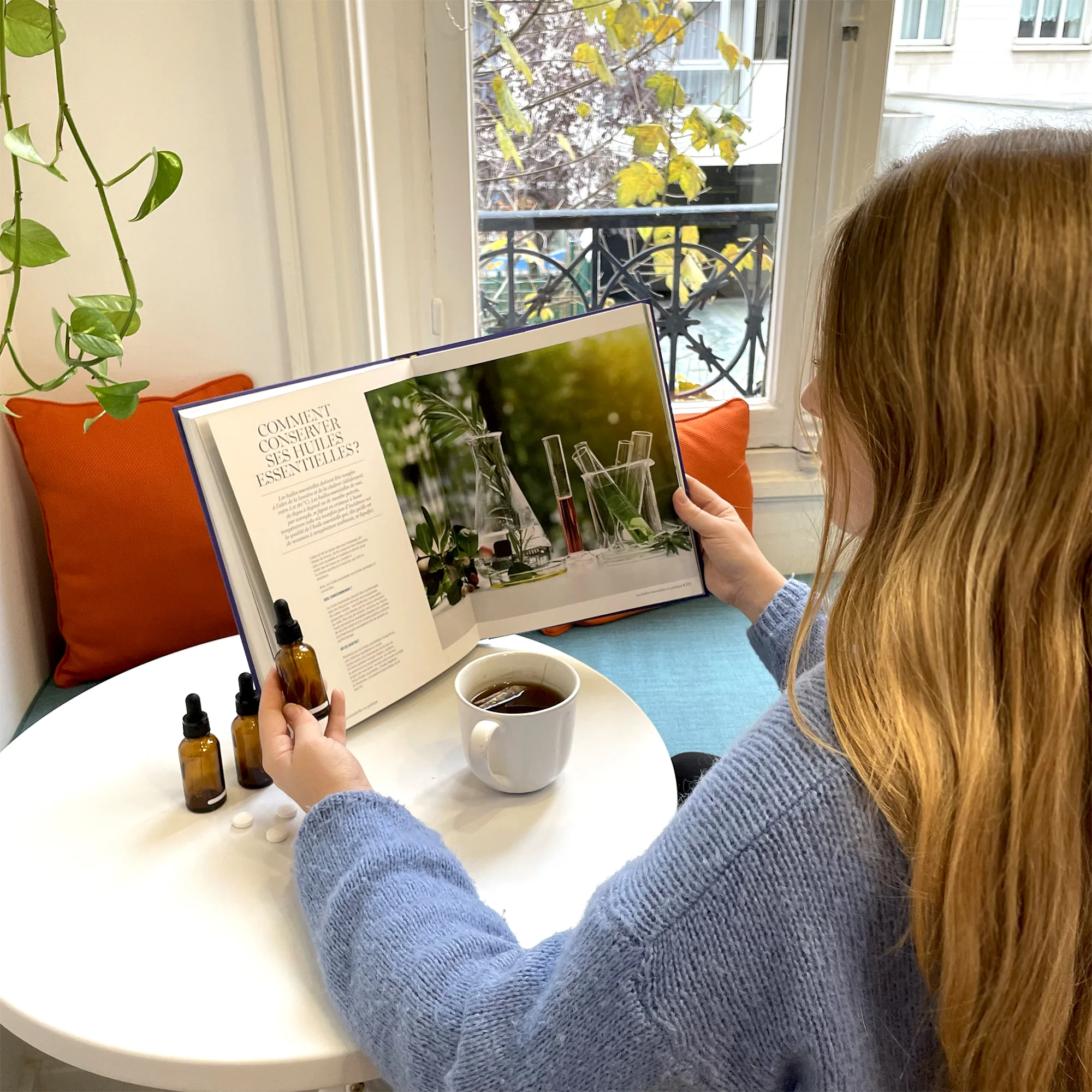Aromathérapia, le livre des huiles essentielles - Image 5