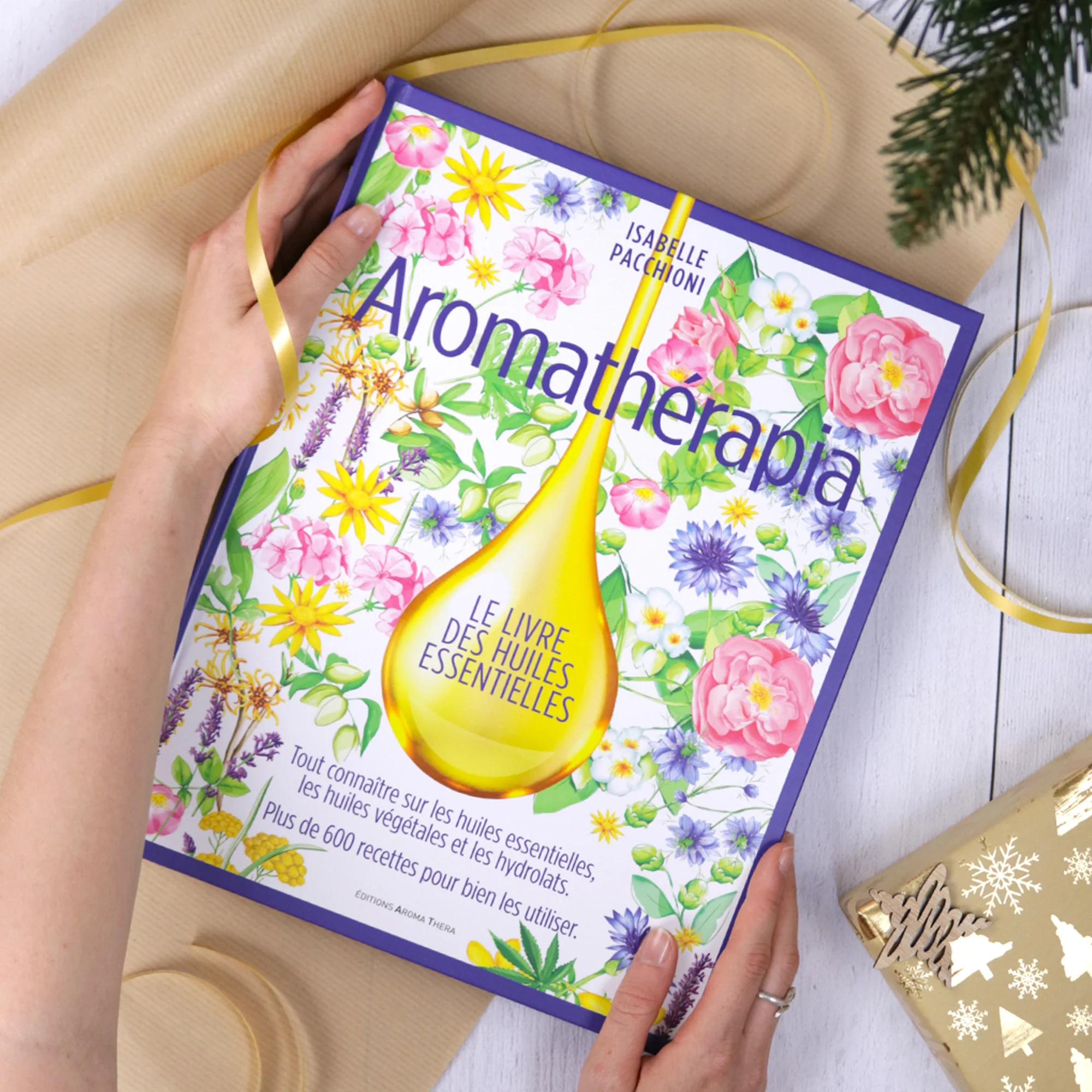 Aromathérapia, le livre des huiles essentielles - Image 7