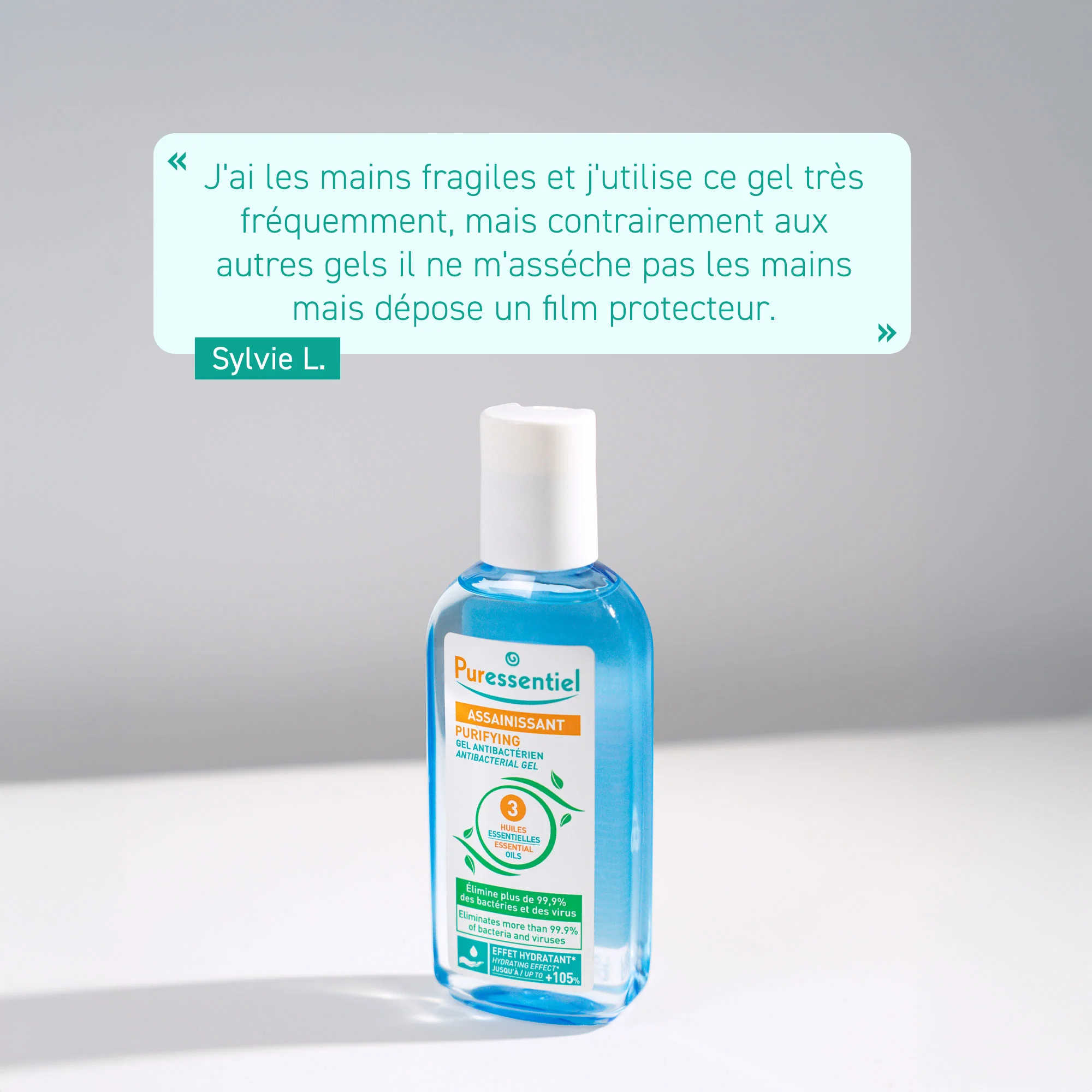Gel Antibactérien Assainissant - Image 5