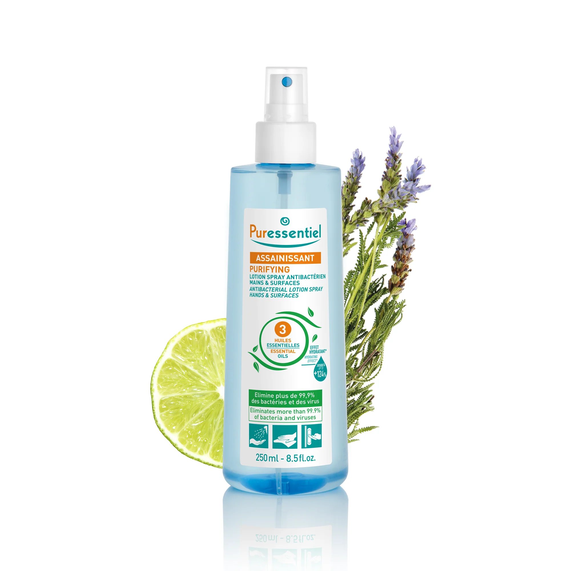 Lotion Spray Antibactérien Assainissant - Image 3
