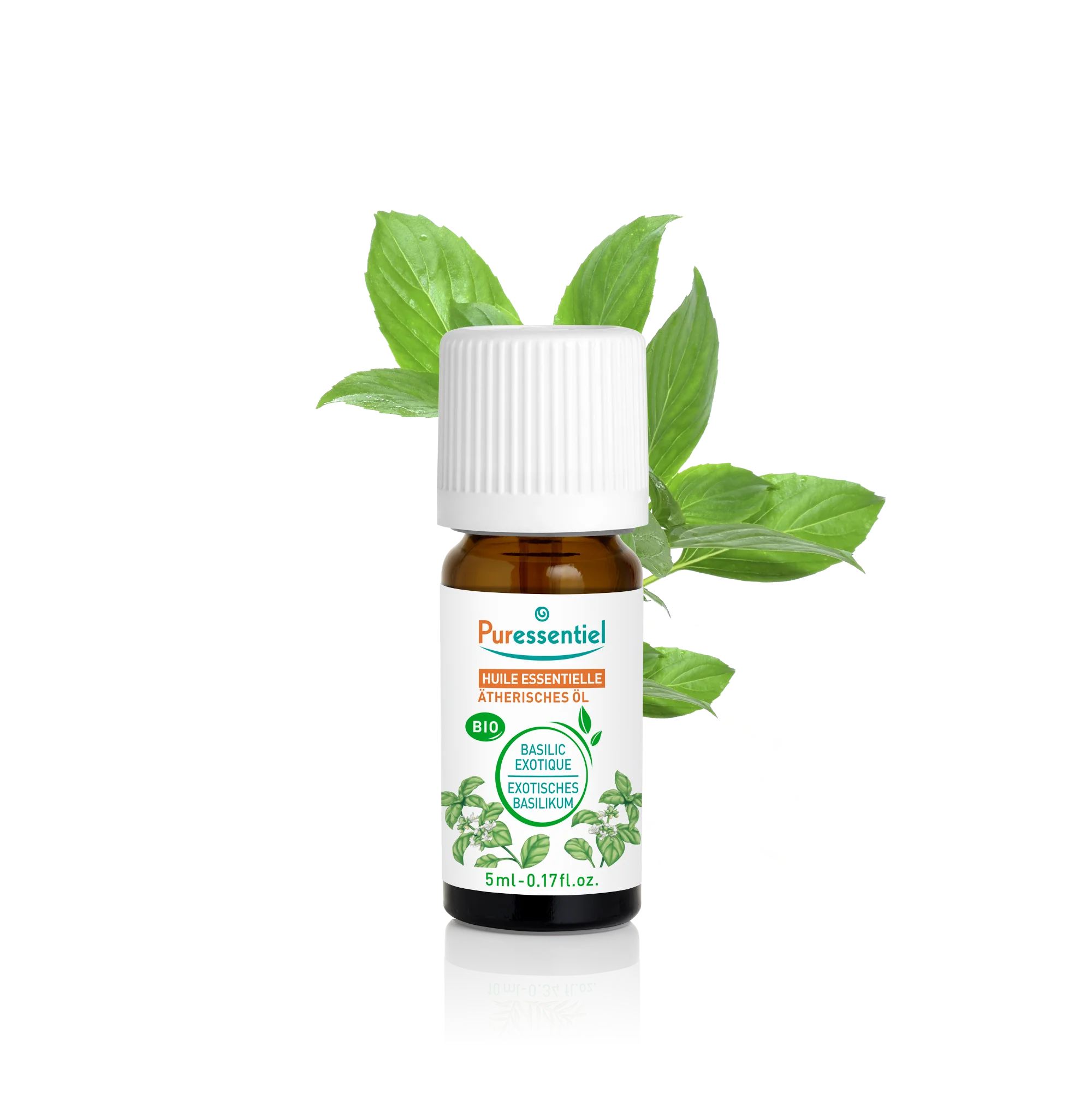 Huile Essentielle Basilic BIO
