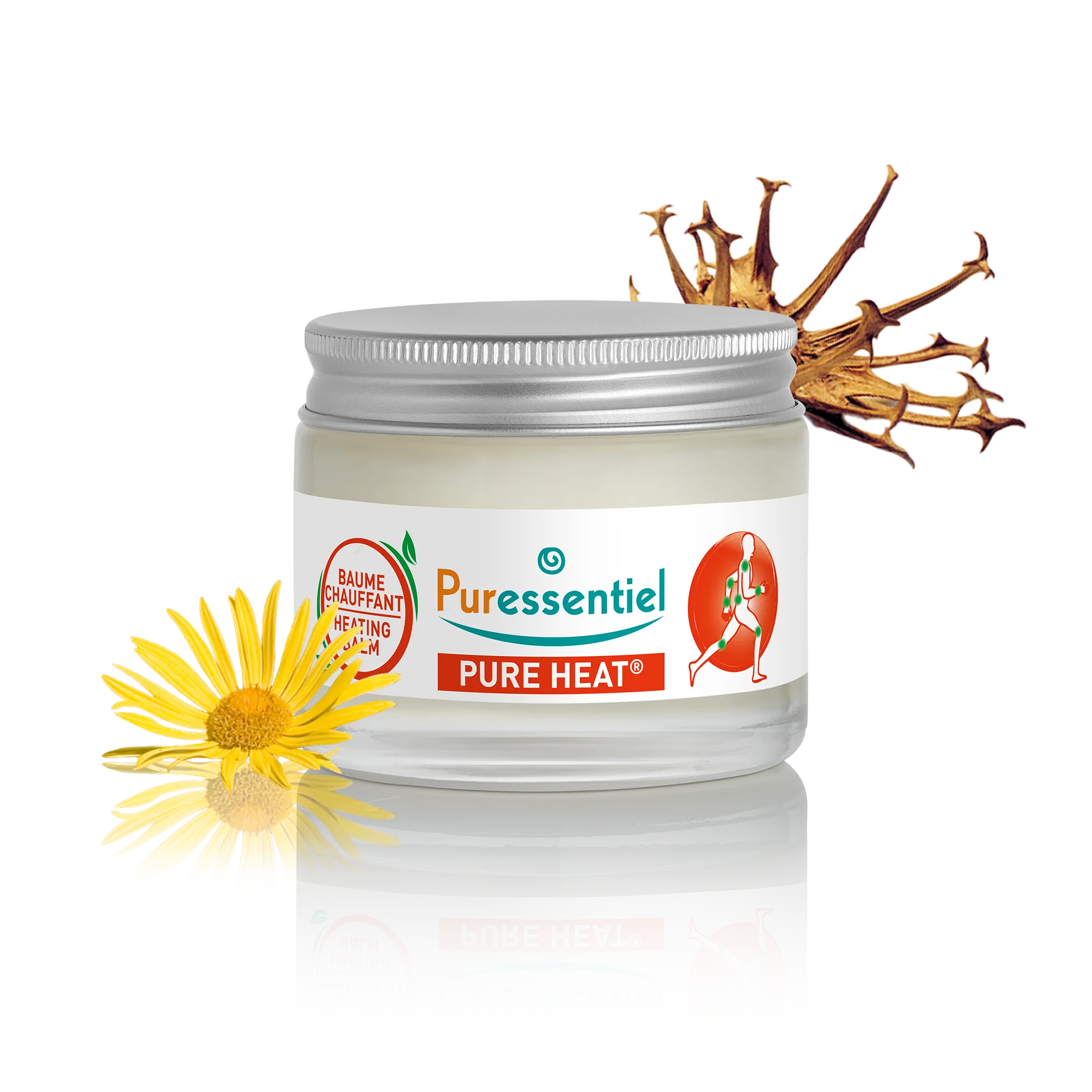 Baume Chauffant Pure Heat® Articulations & Muscles