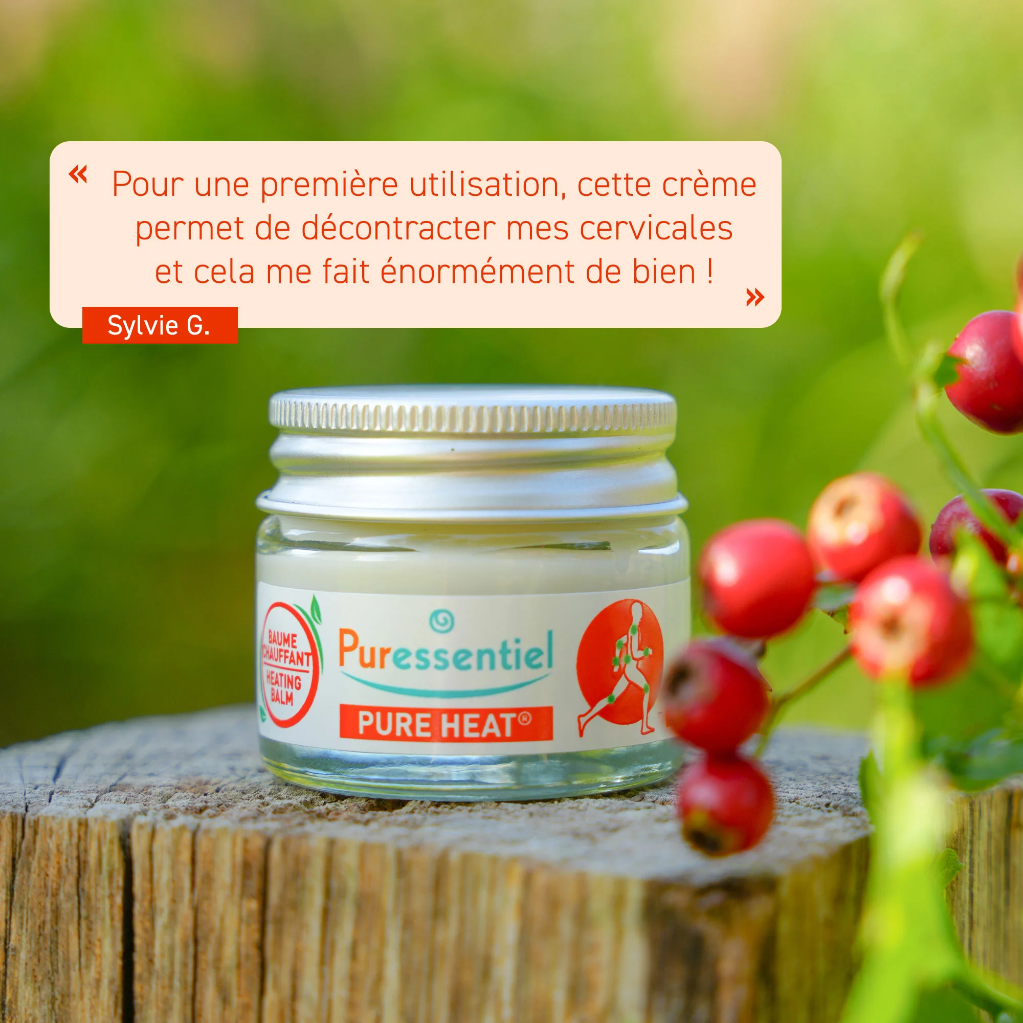 Baume Chauffant Pure Heat® Articulations & Muscles - Image 2