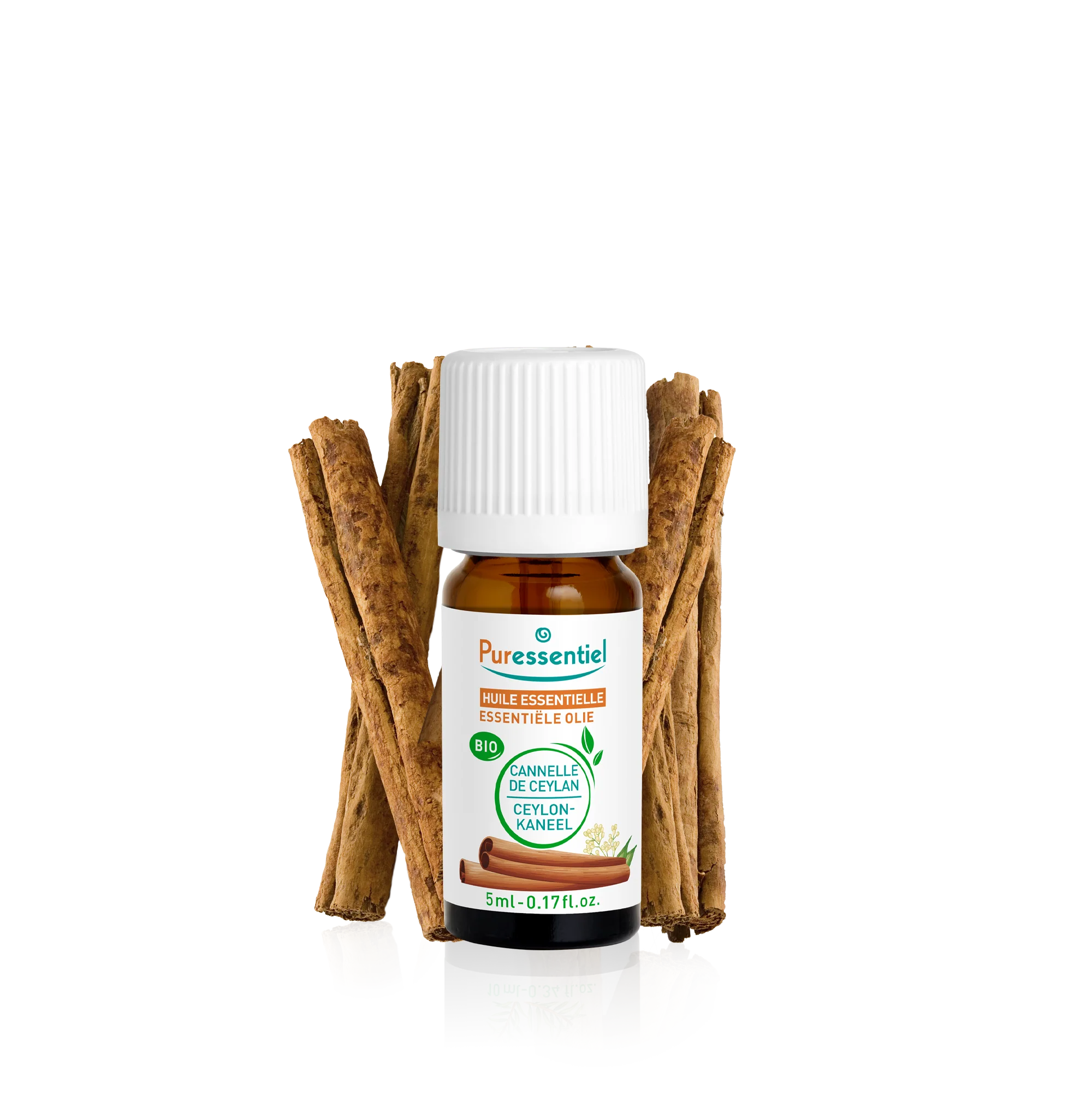 Huile Essentielle Cannelle de Ceylan BIO