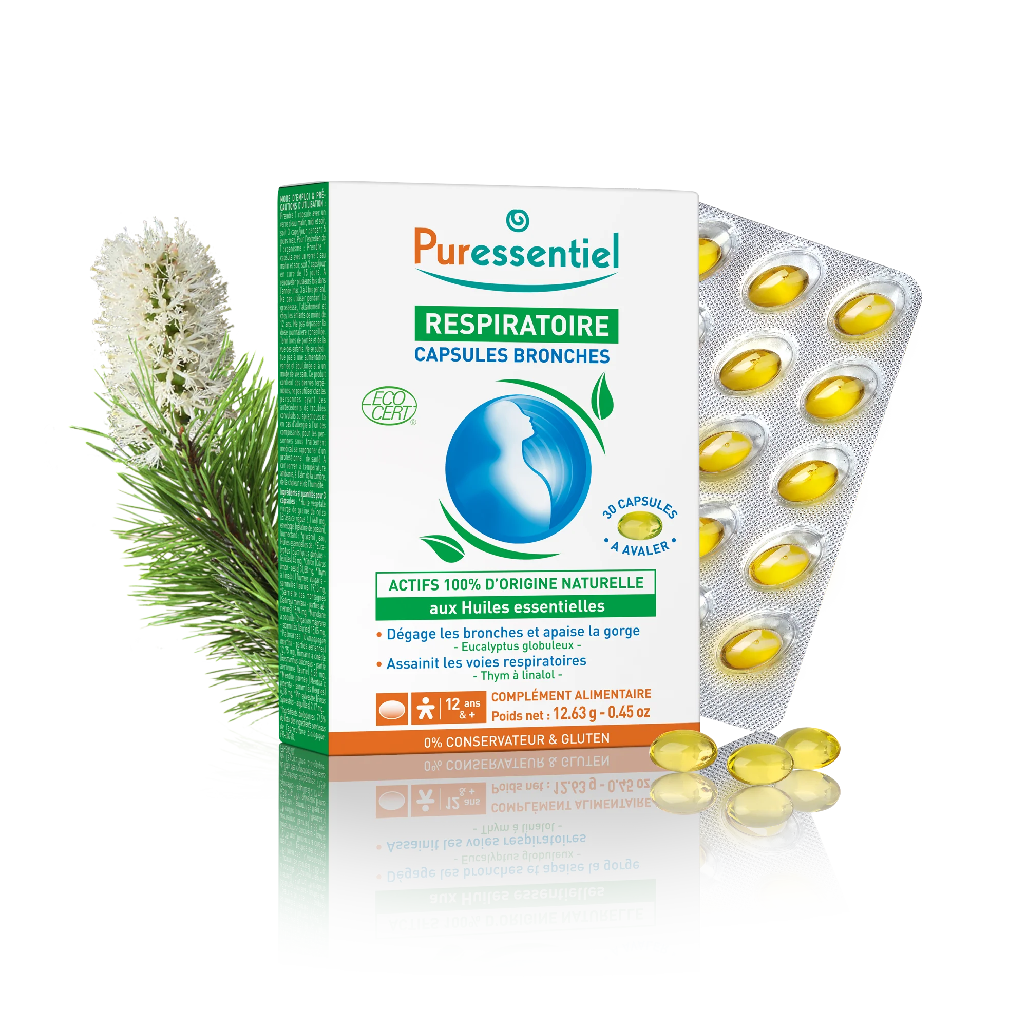 Capsules Bronches
