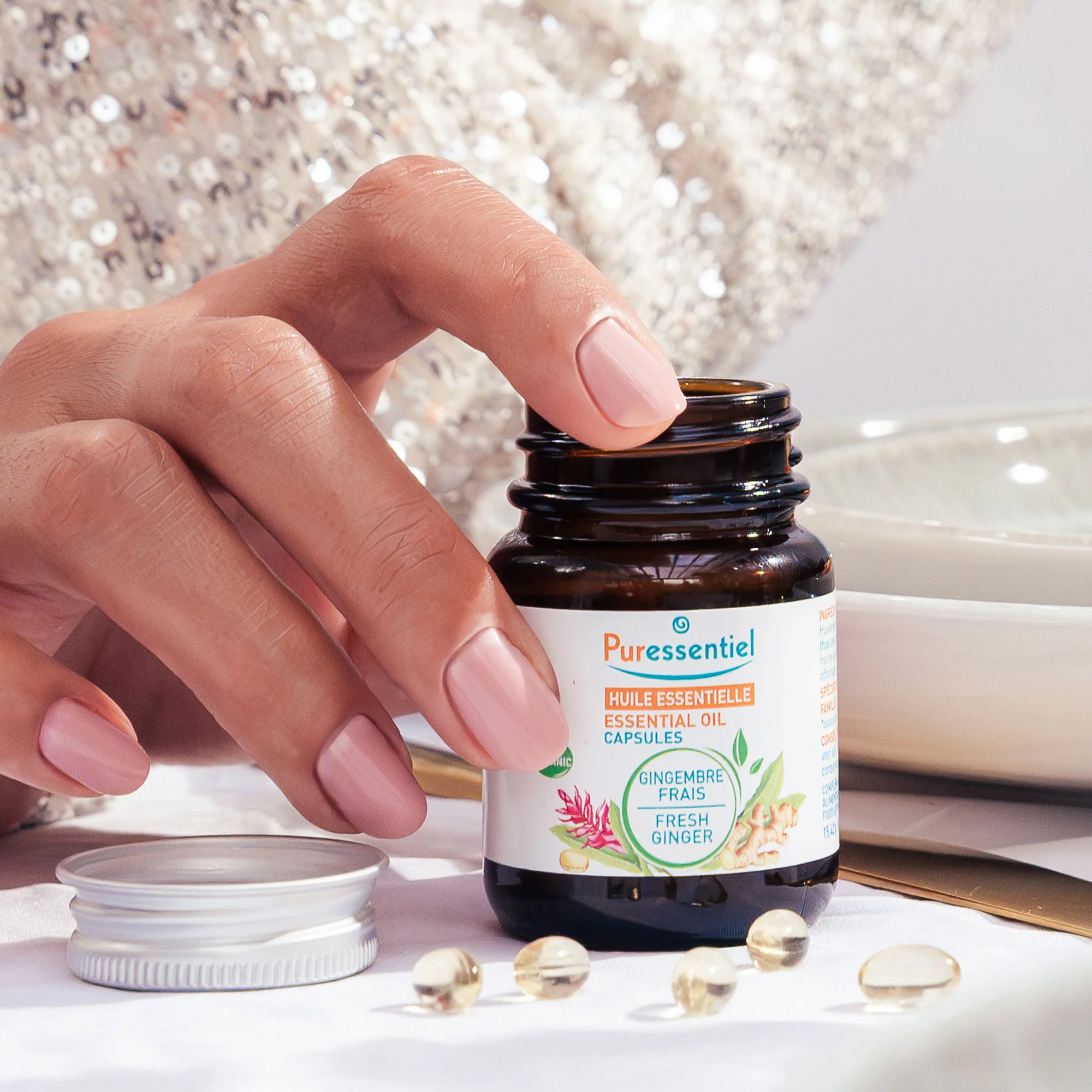 Capsules de Gingembre Frais BIO - Image 2