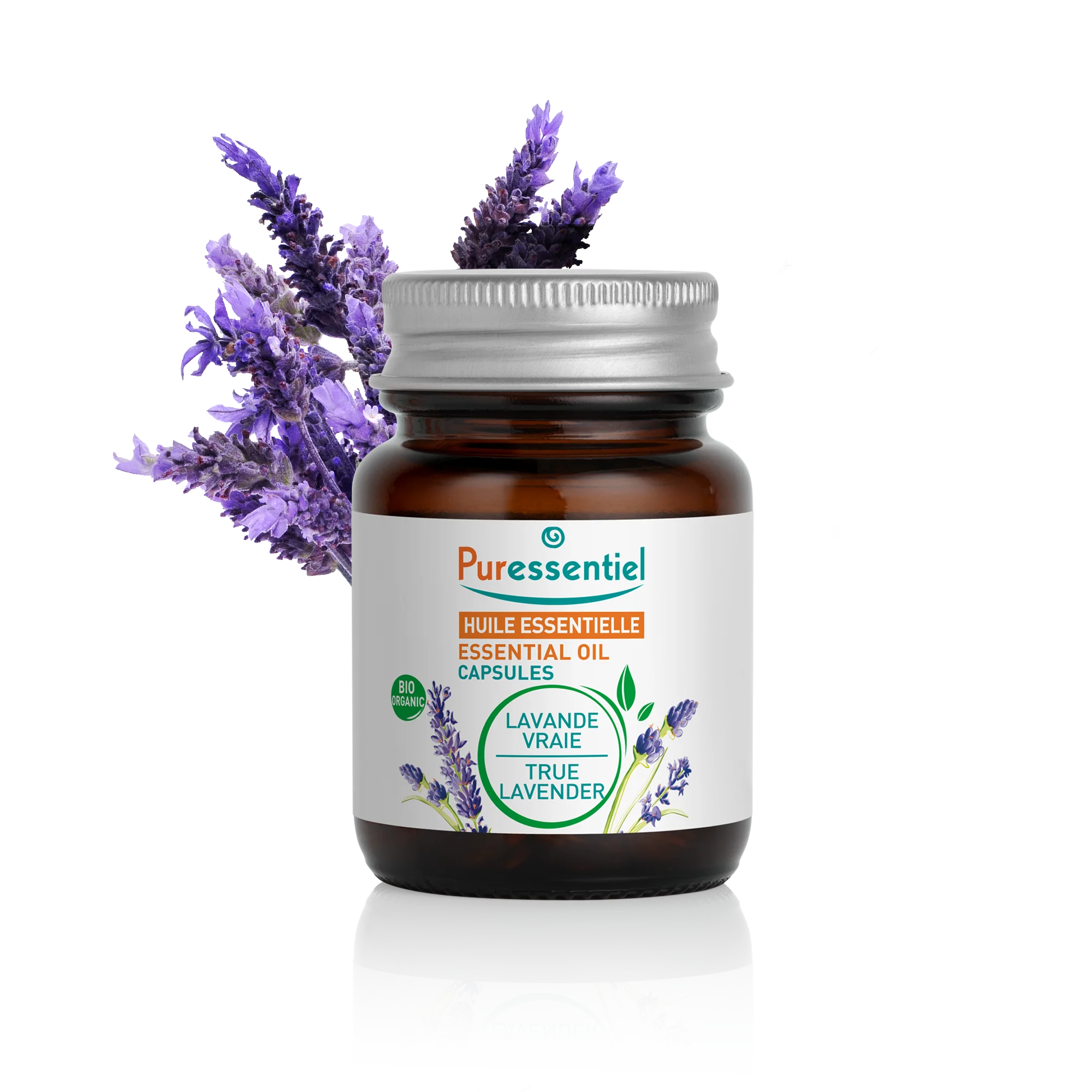 Capsules de Lavande Vraie BIO