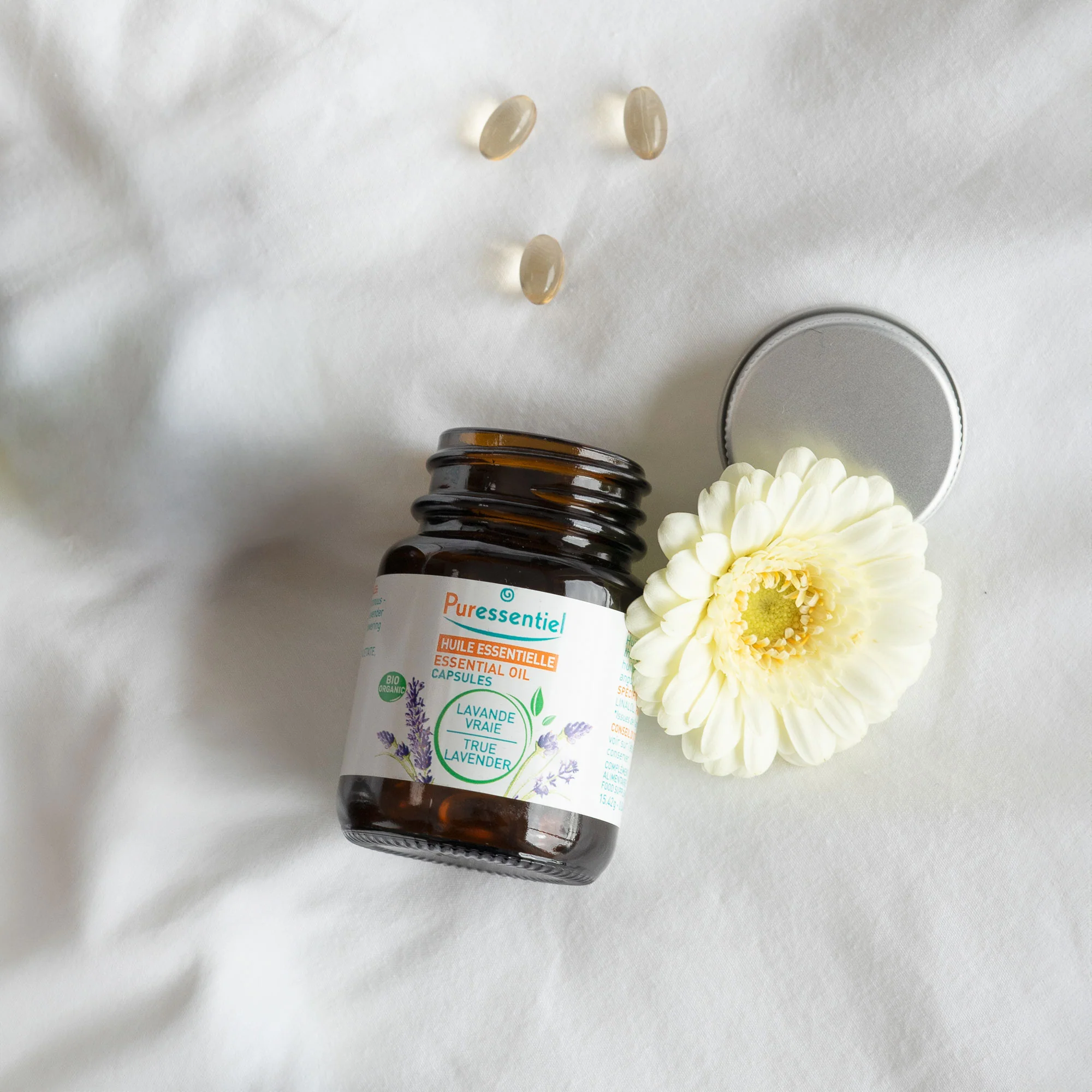 Capsules de Lavande Vraie BIO - Image 2