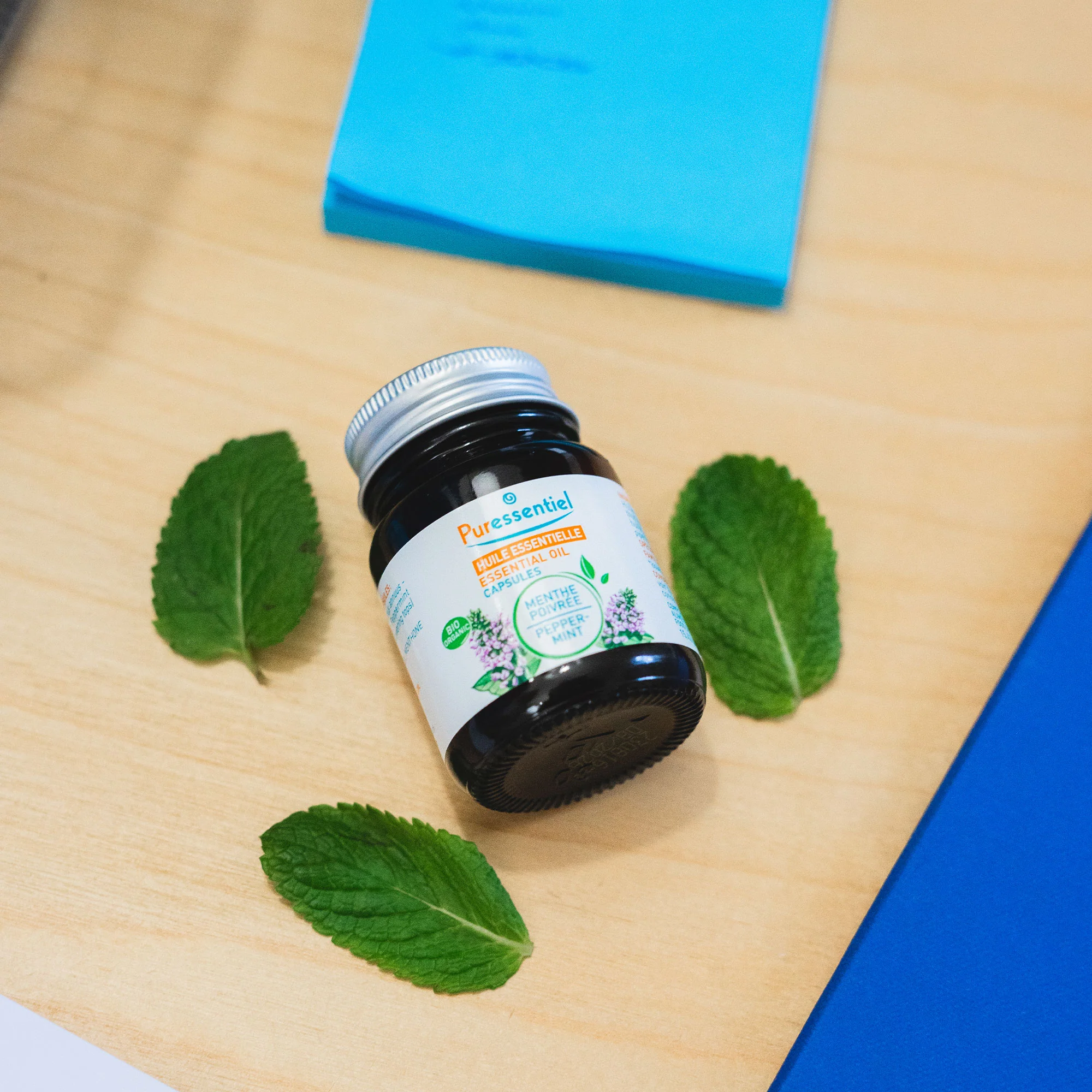 Capsules de Menthe Poivrée BIO - Image 2