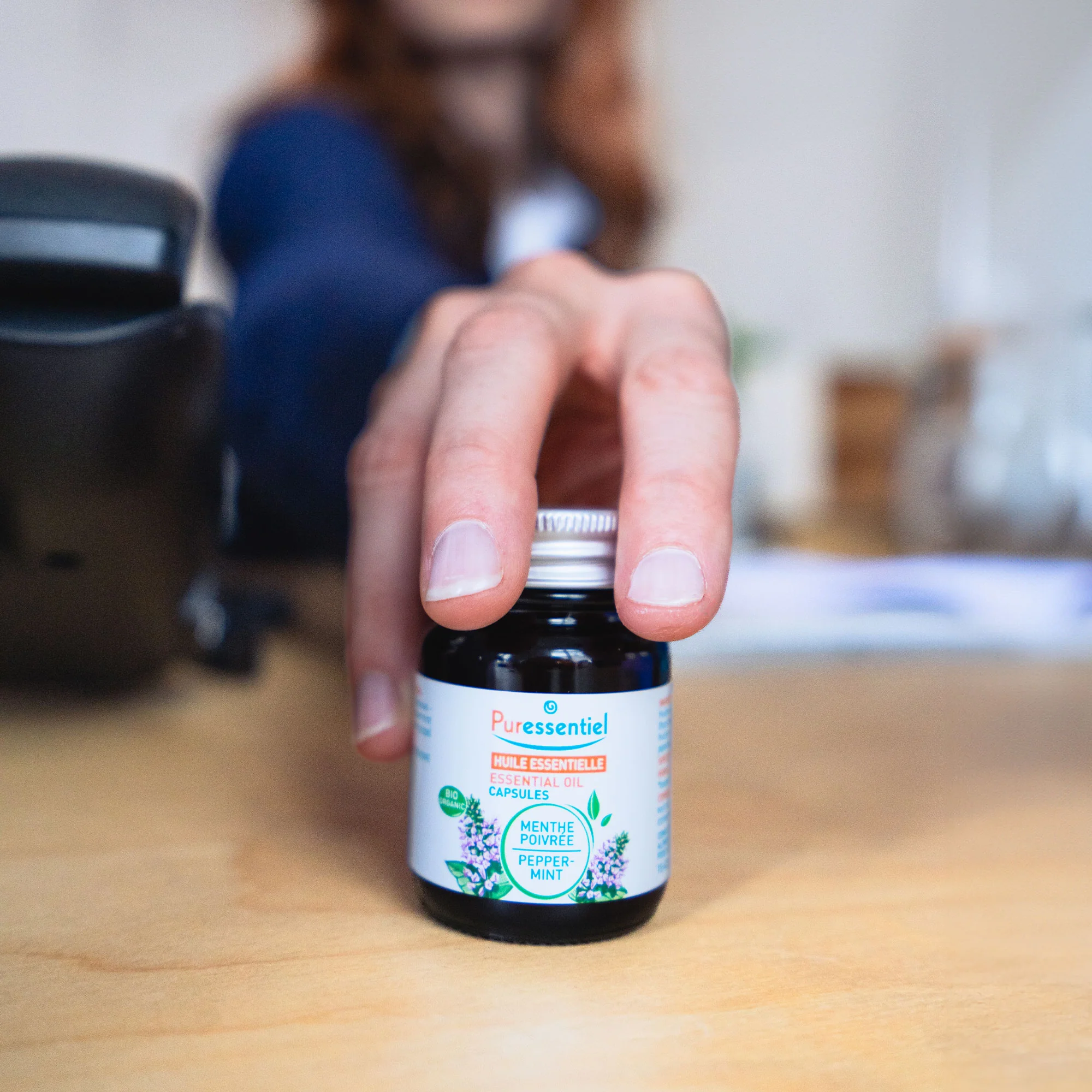 Capsules de Menthe Poivrée BIO - Image 3