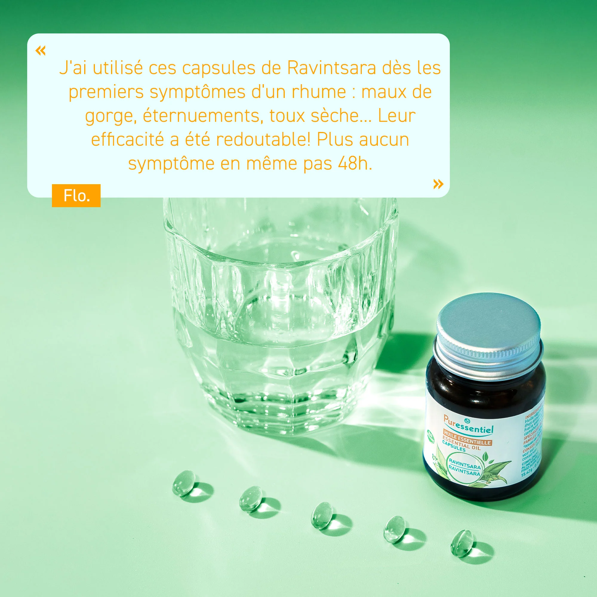 Capsules de Ravintsara BIO - Image 2