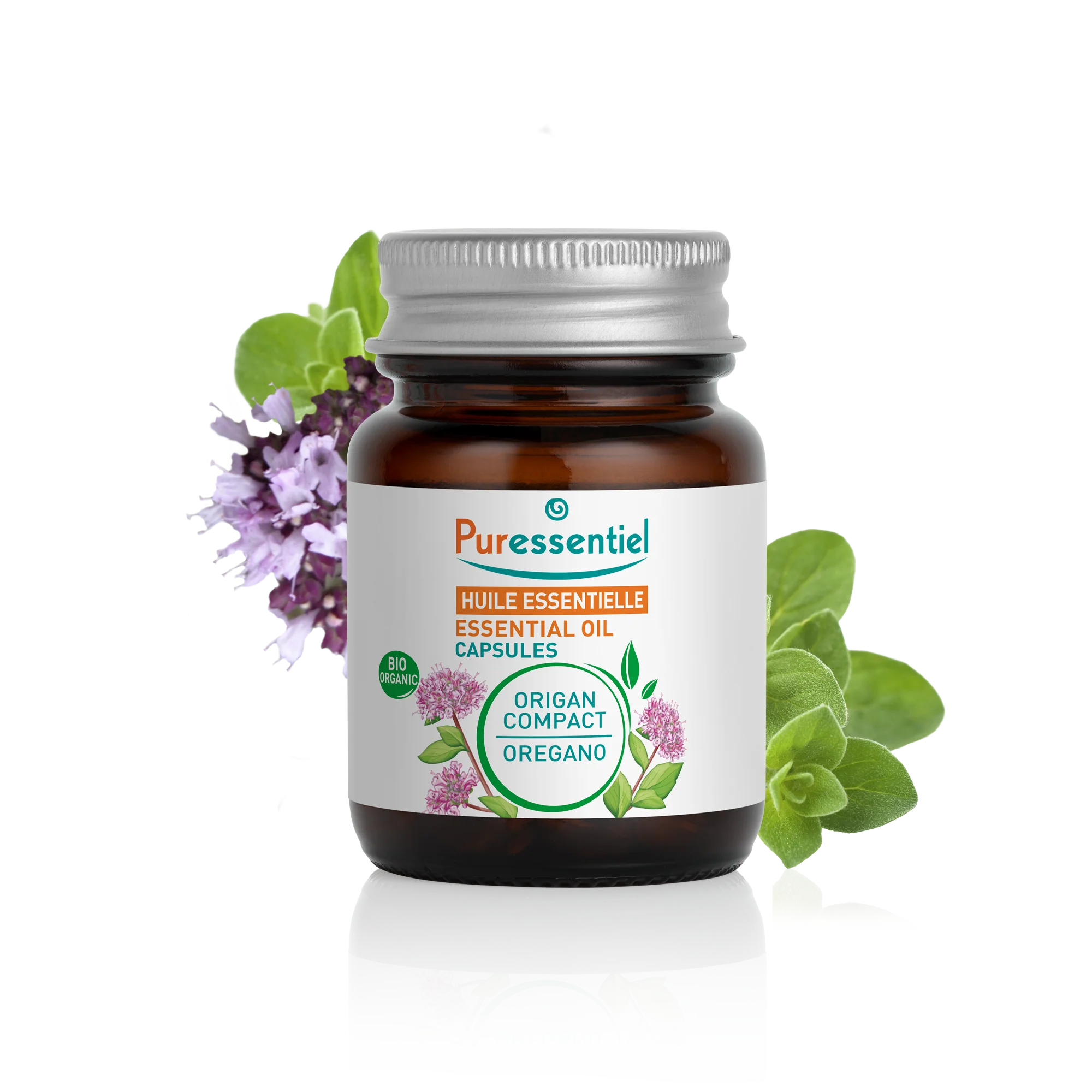 Capsules d'Origan Compact BIO