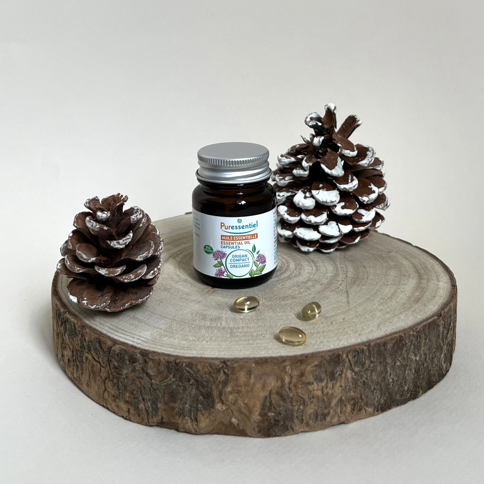 Capsules d'Origan Compact BIO - Image 2