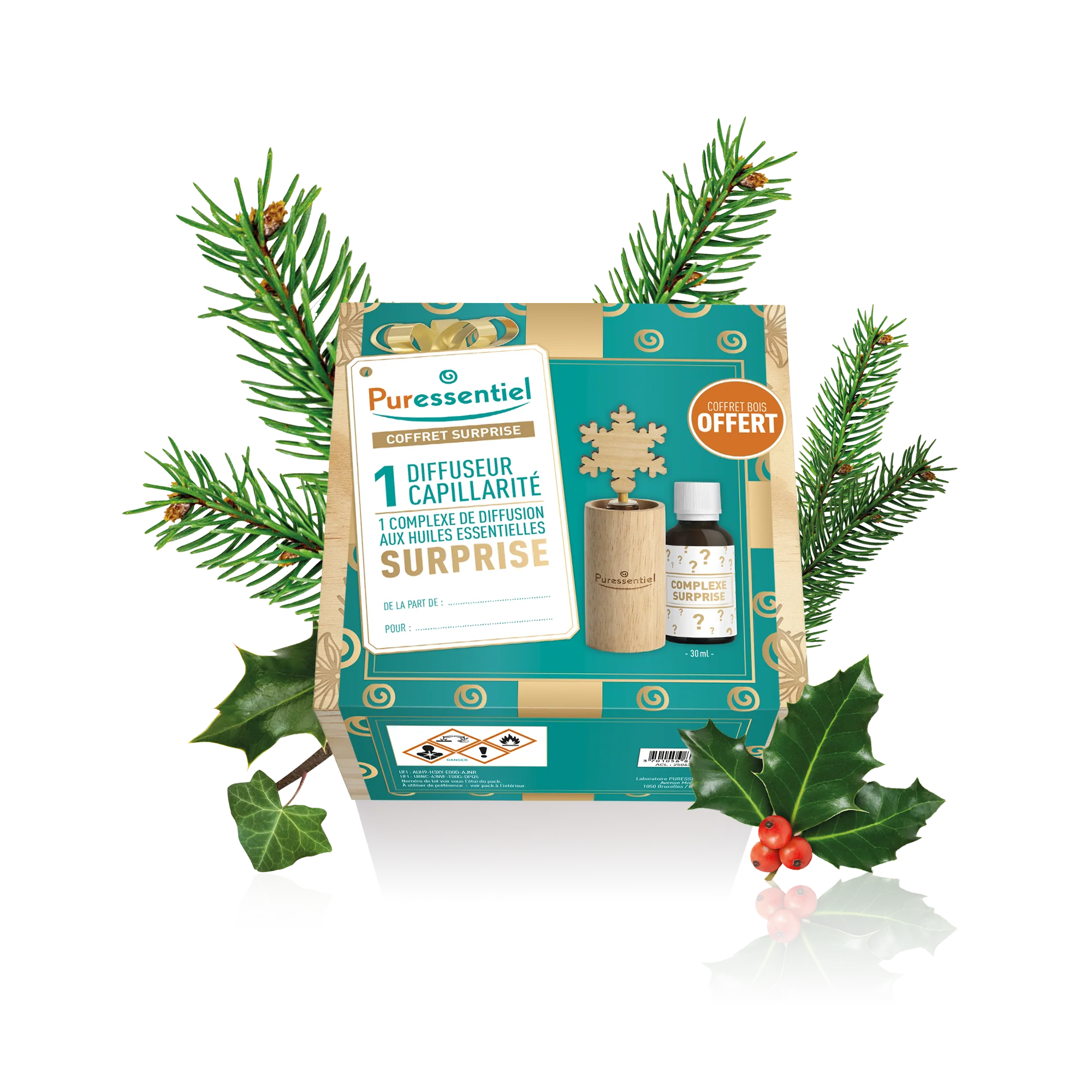 Coffret Surprise Diffuseur par Capillarité