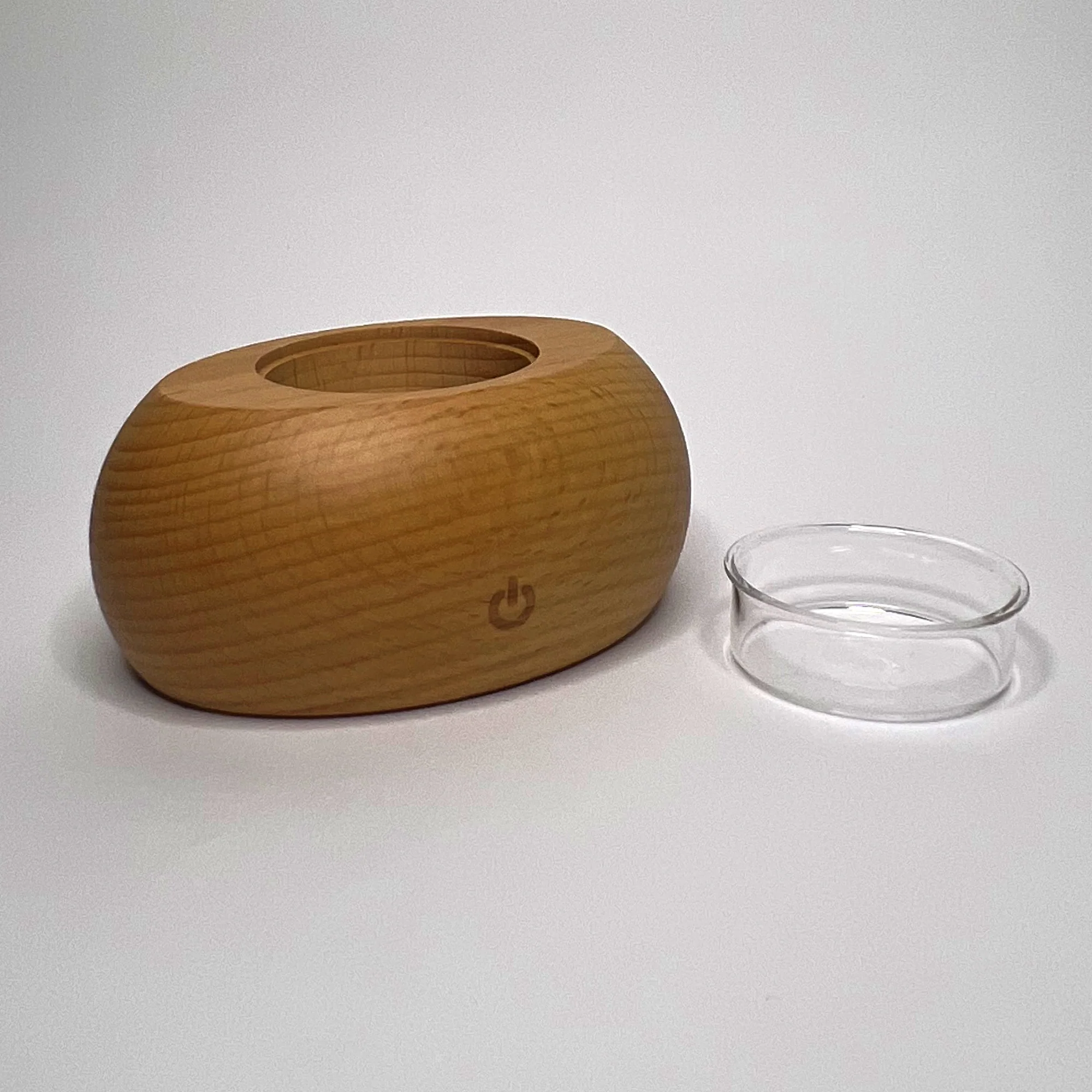 Coupelle en verre pour diffuseur à chaleur douce XILO - Image 2