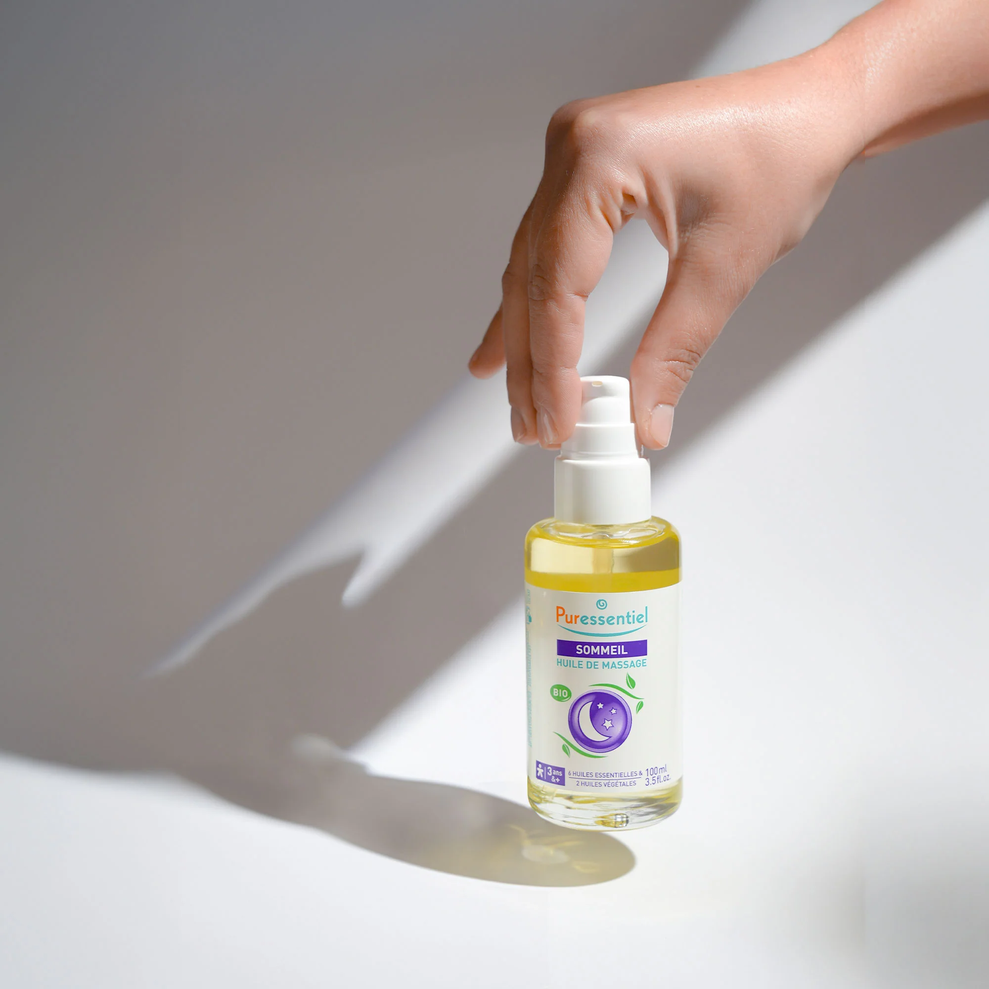 Huile de massage BIO Sommeil - Image 3