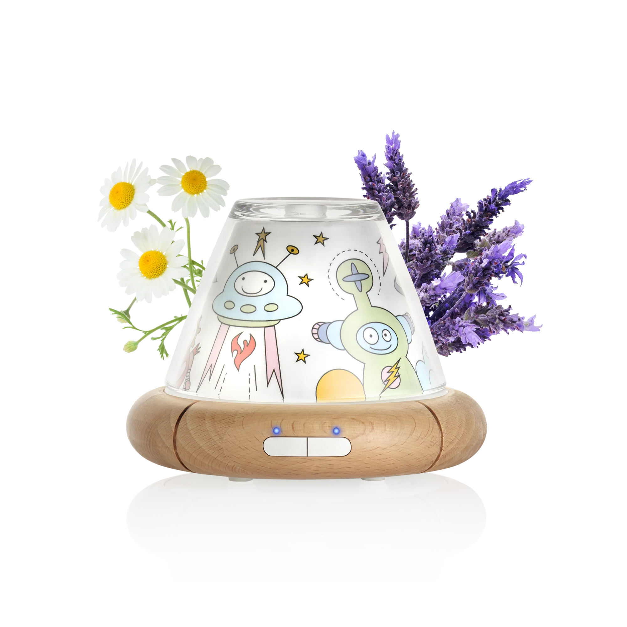 Diffuseur Humidificateur Ultrasonique ELIO