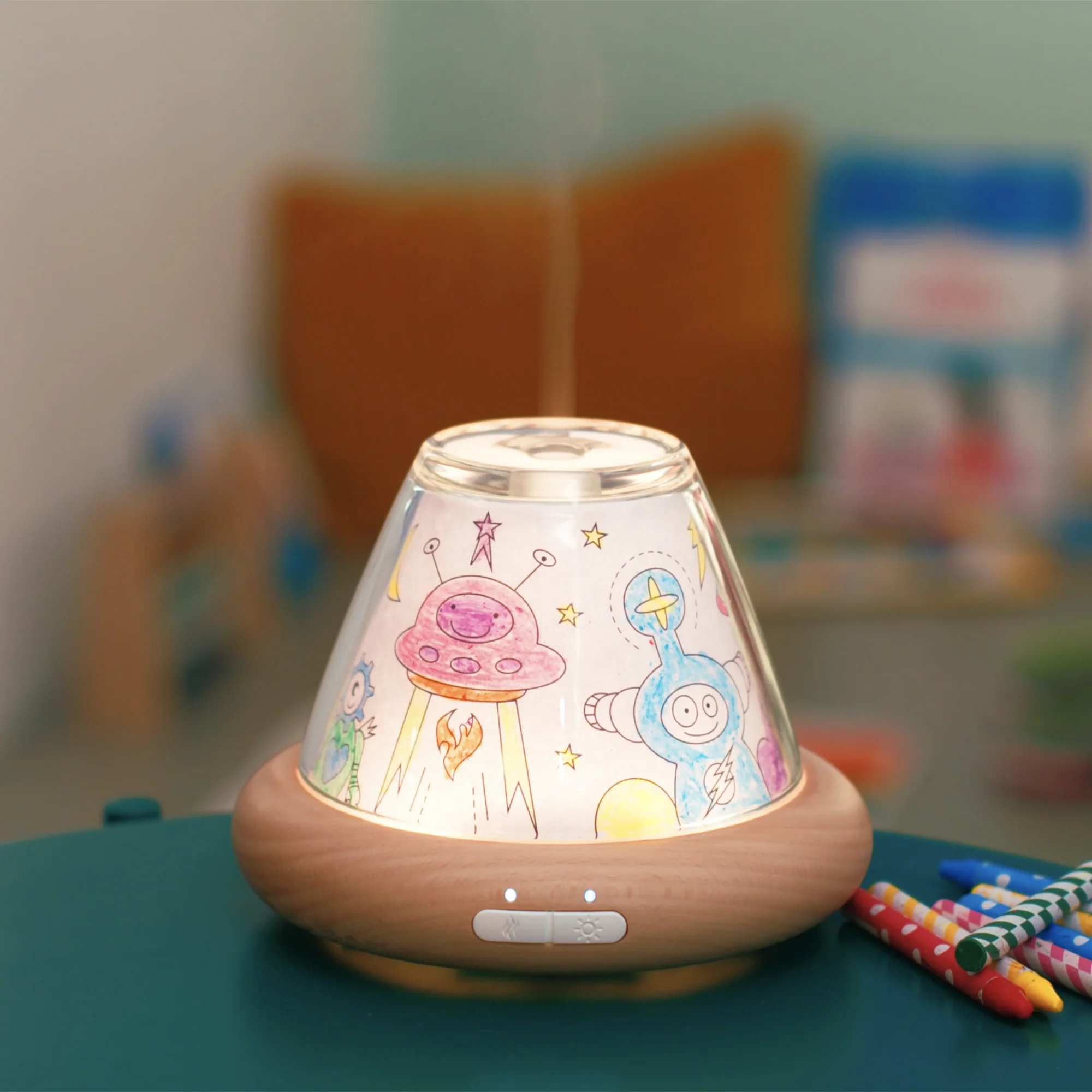Diffuseur Humidificateur Ultrasonique ELIO - Image 2