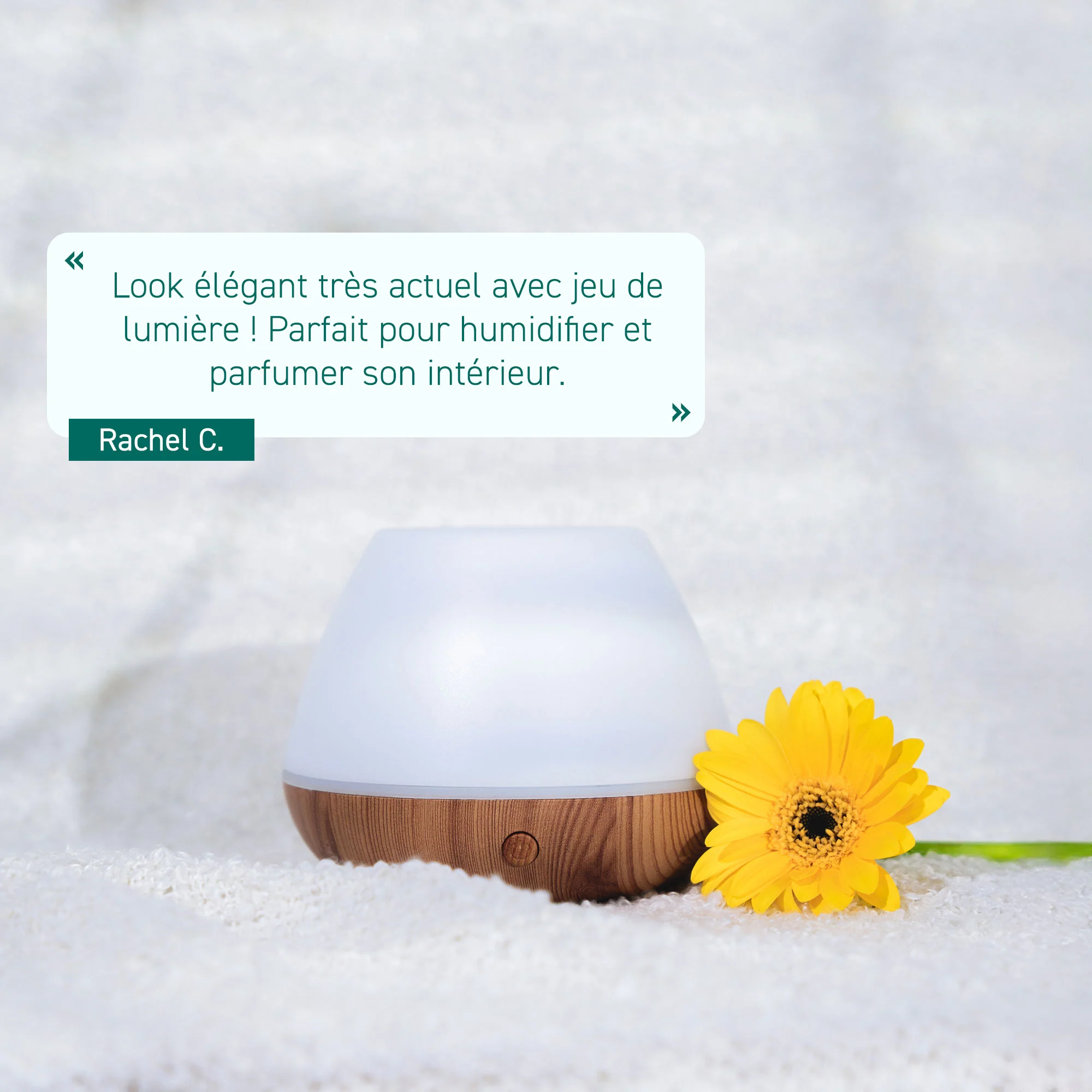 Diffuseur Humidificateur Ultrasonique ORSO - Image 2