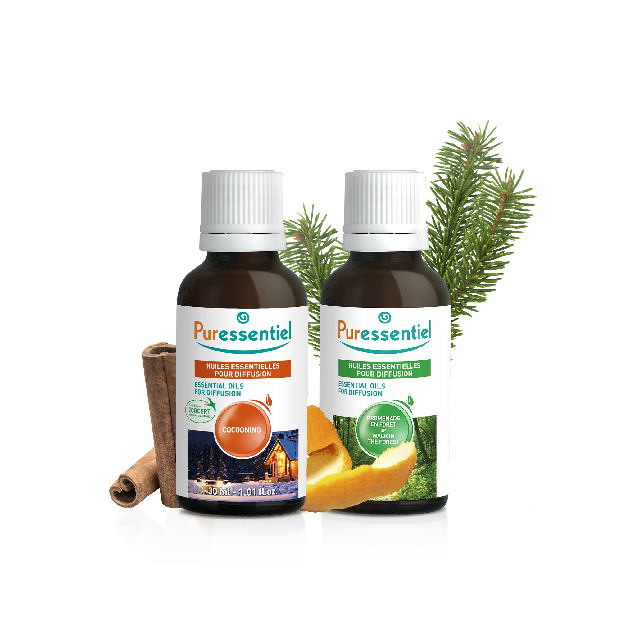 Duo Diffuse Ambiance Chaleureuse