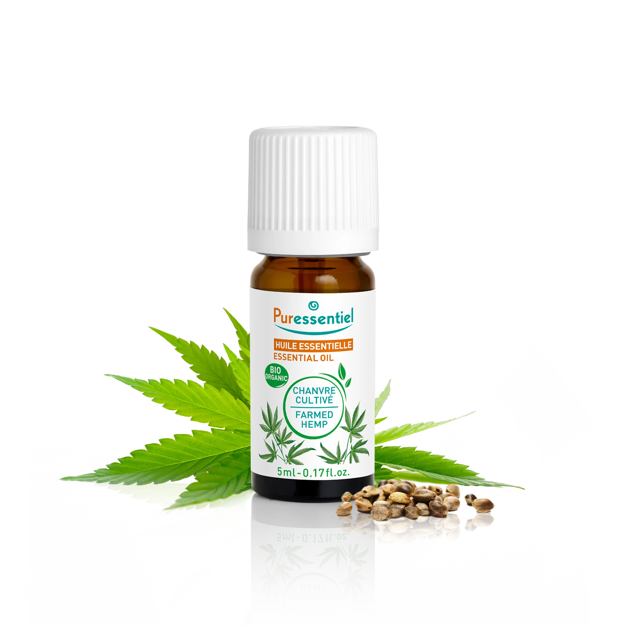 Huile Essentielle Chanvre cultivé BIO