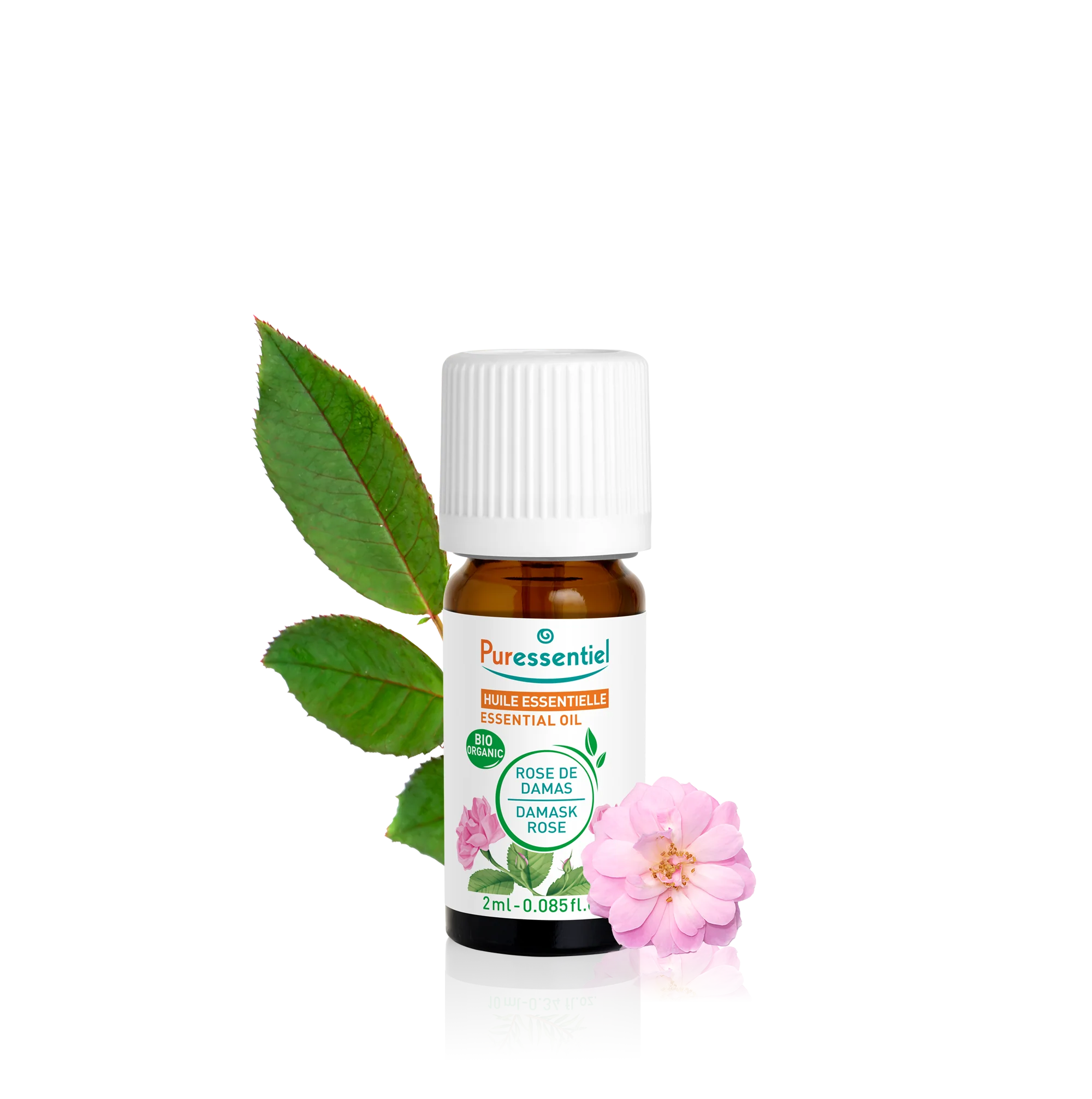 Huile Essentielle Rose de Damas BIO