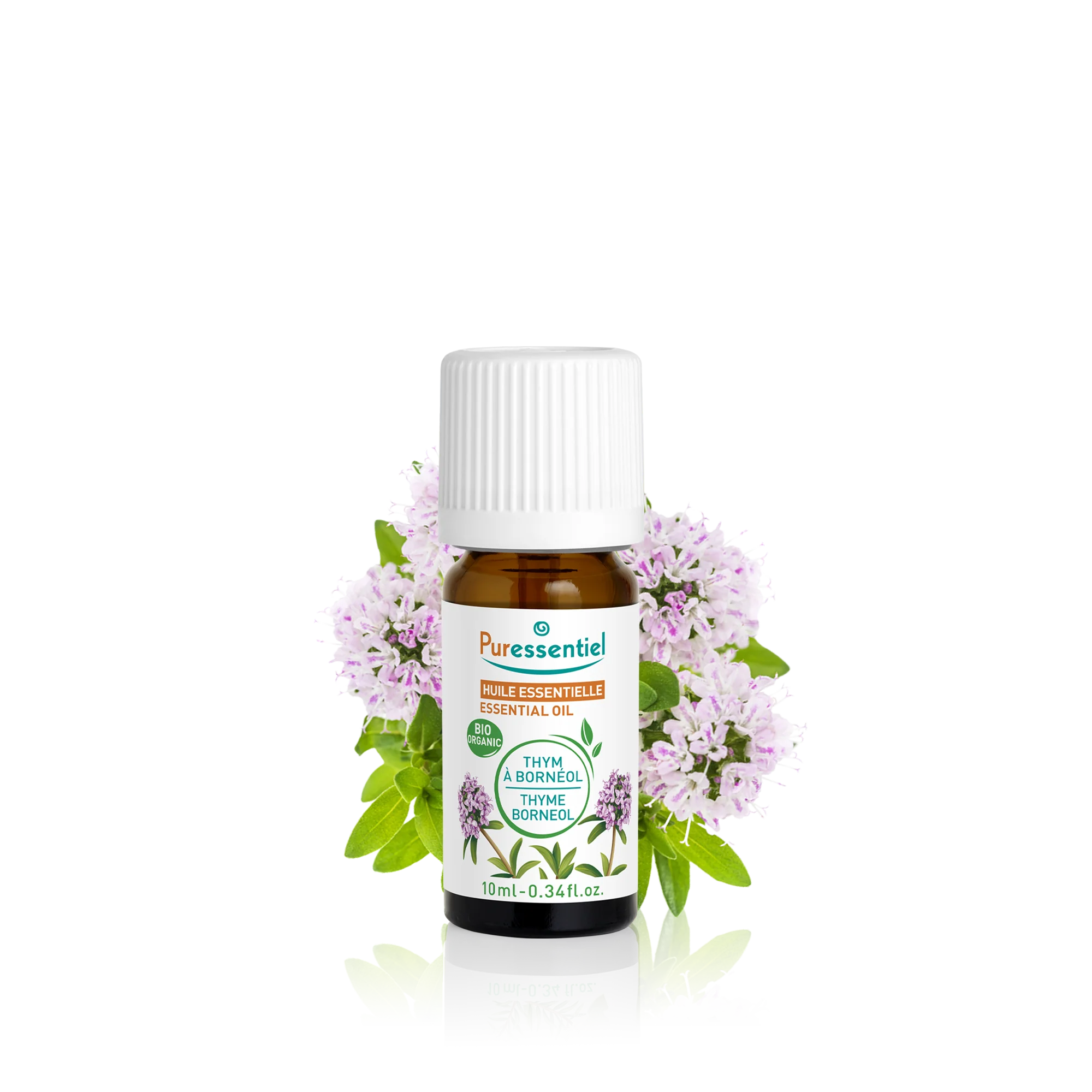 Huile Essentielle Thym à bornéol BIO