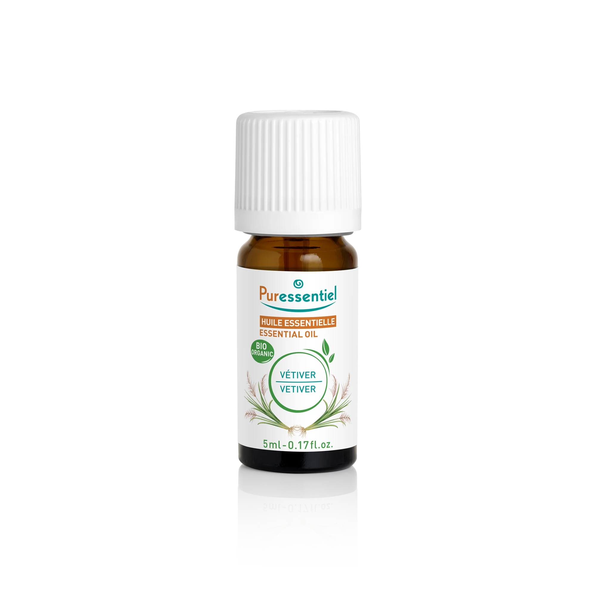 Huile Essentielle Vétiver BIO