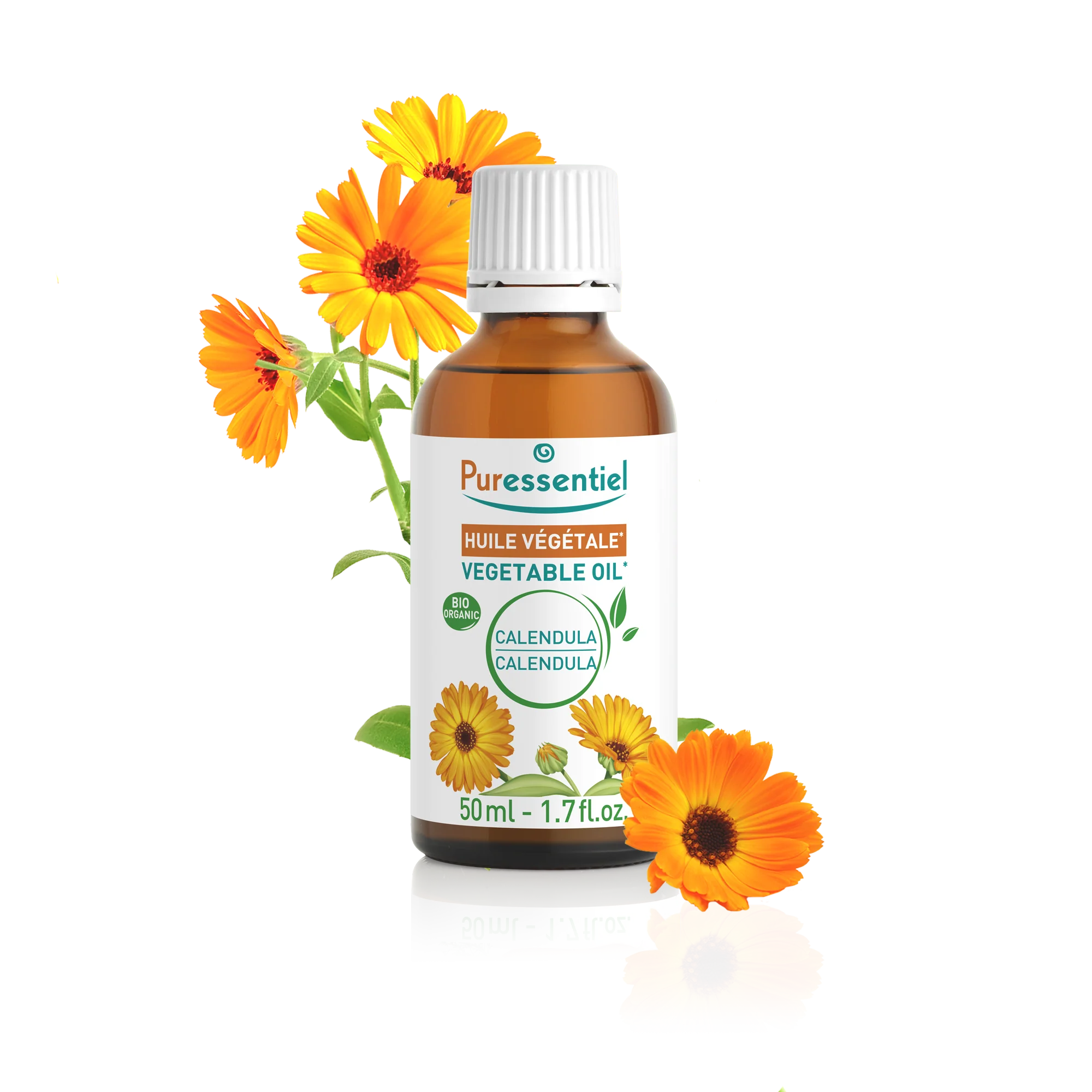 Huile Végétale BIO Calendula