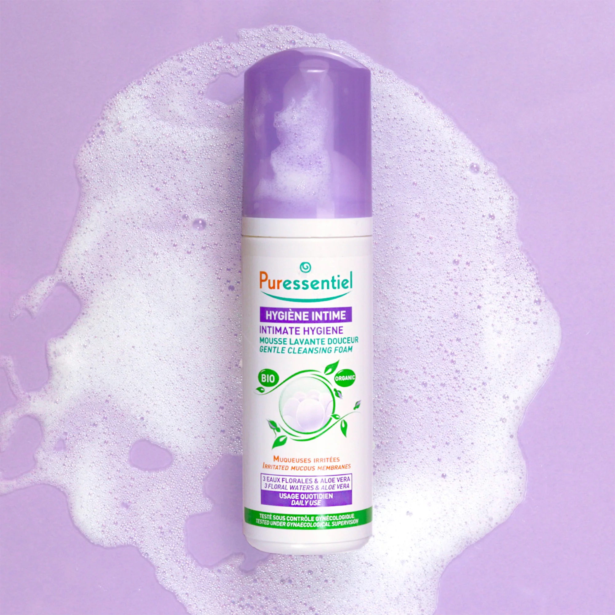 Mousse Lavante Douceur Hygiène Intime - Image 3