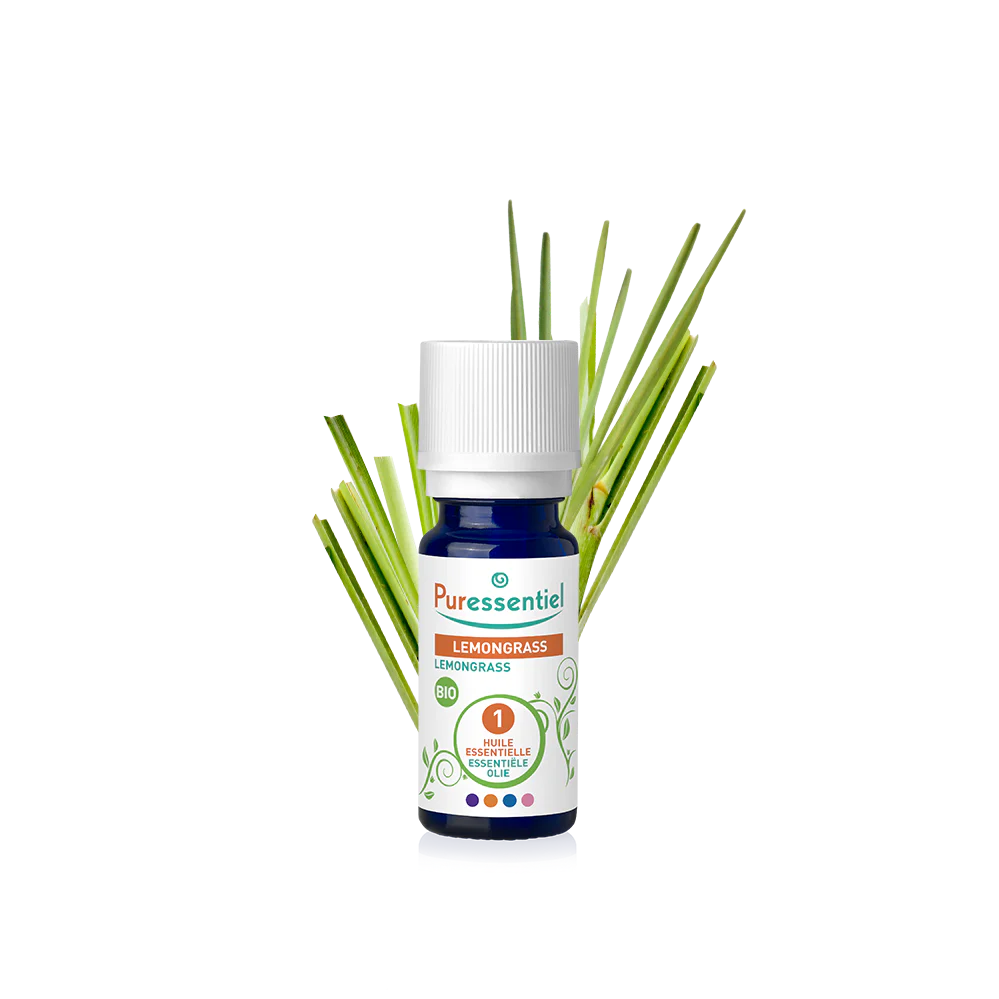 Huile Essentielle Lemongrass BIO