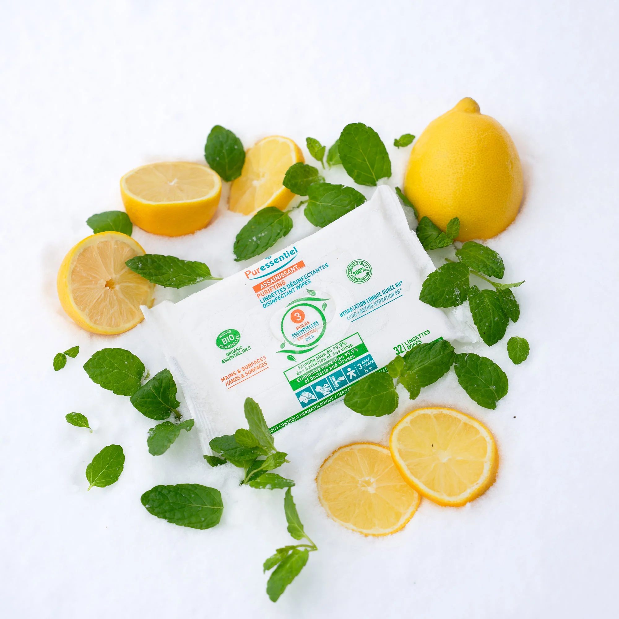 Lingettes Désinfectantes - Image 3