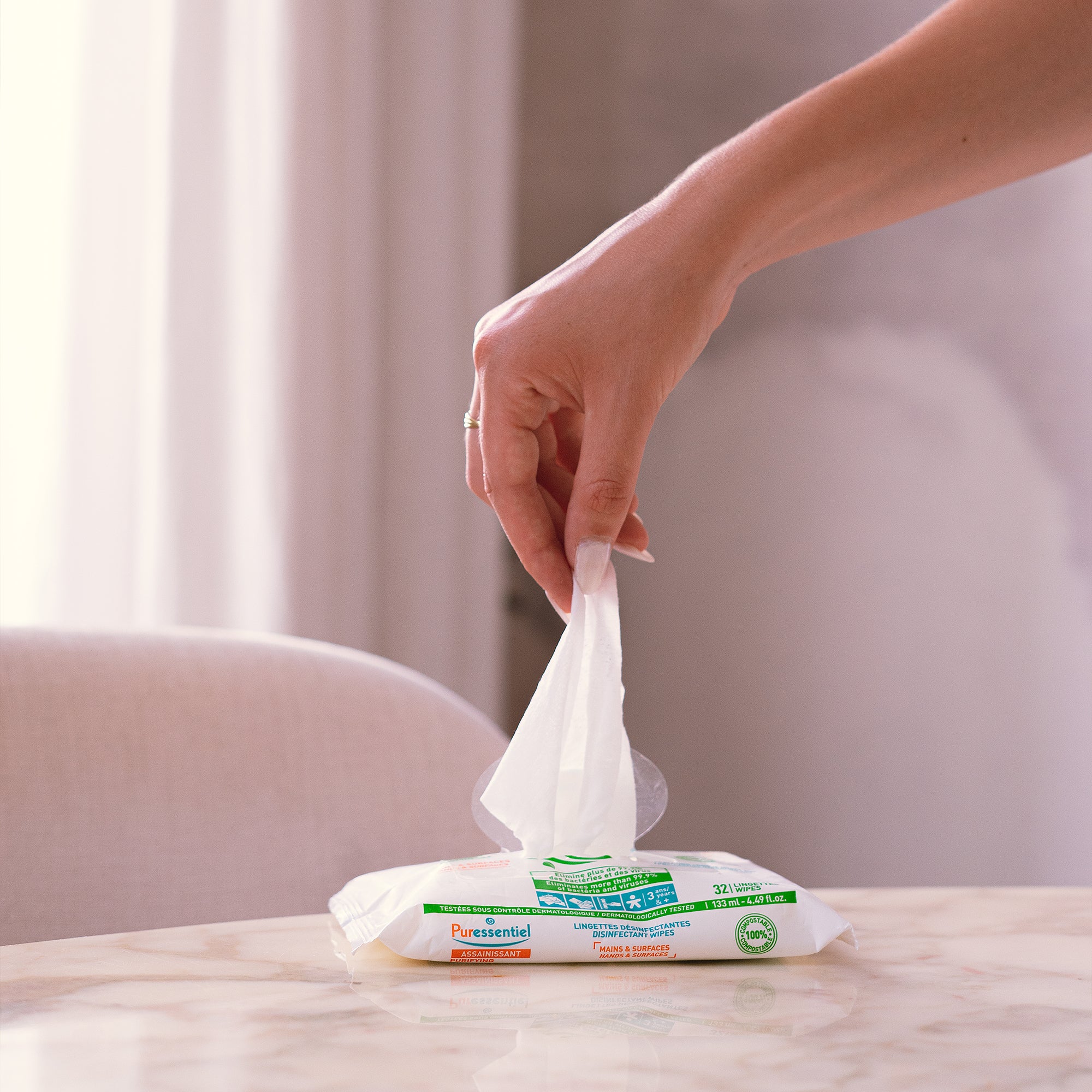Lingettes Désinfectantes - Image 4