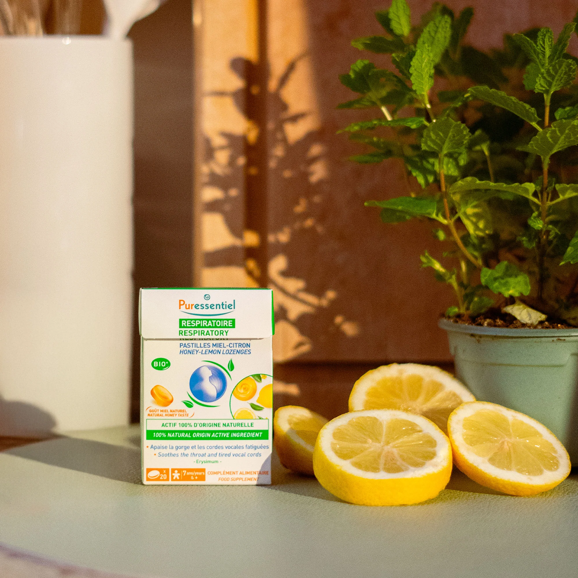 Pastilles Respiratoire Miel-Citron - Image 3