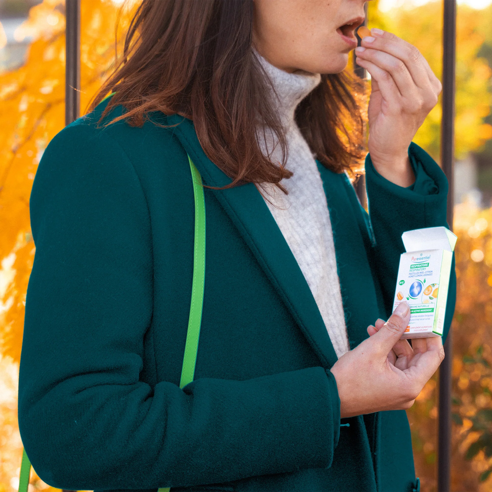 Pastilles Respiratoire Miel-Citron - Image 4