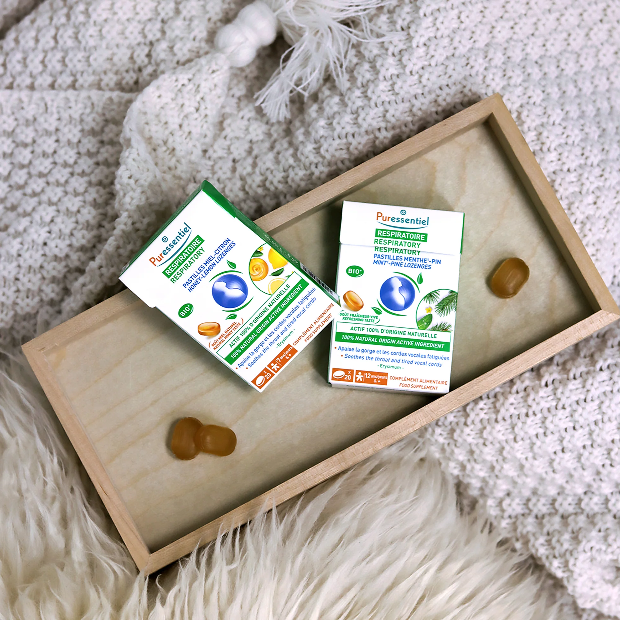 Pastilles Respiratoire Miel-Citron - Image 5
