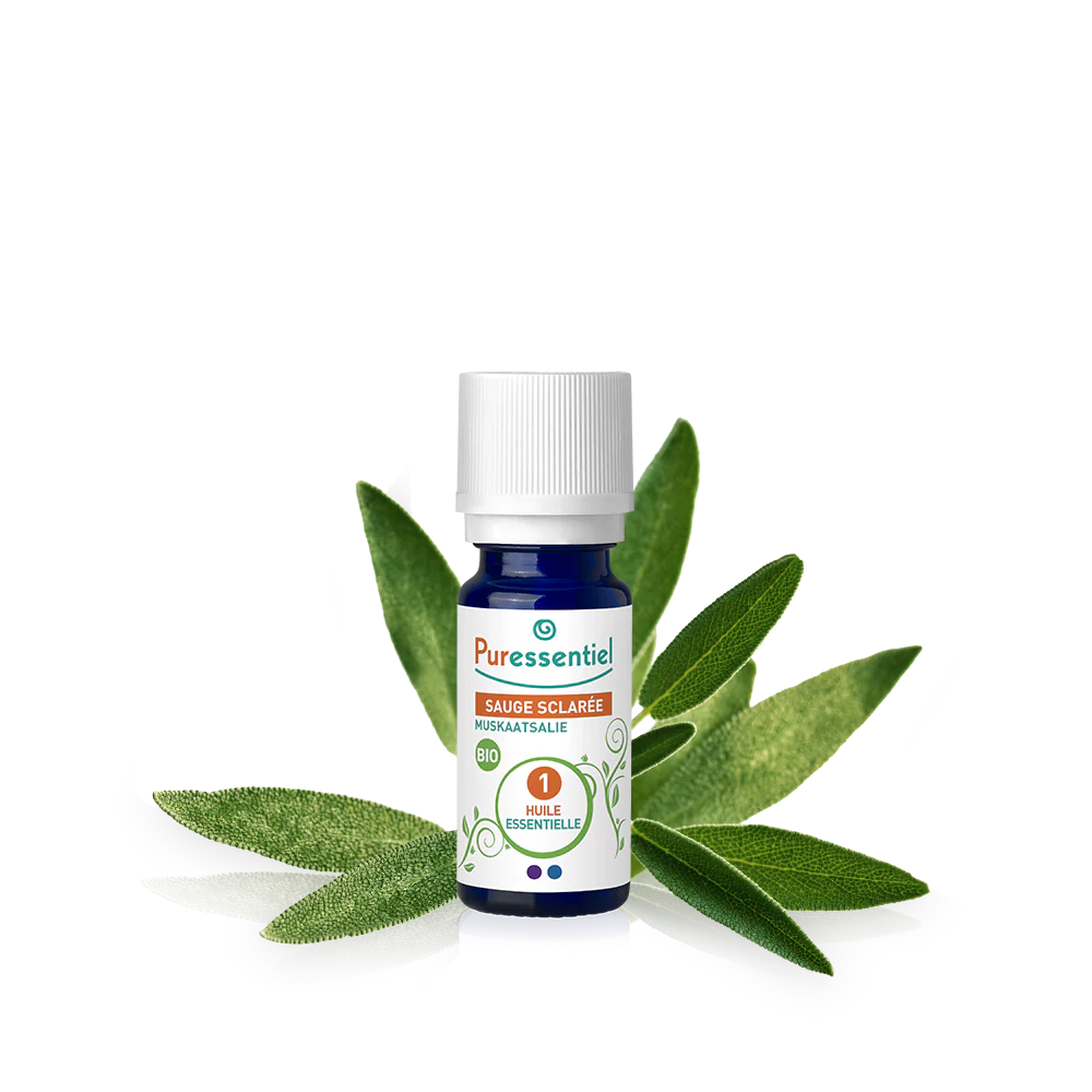 Huile Essentielle Sauge Sclarée BIO