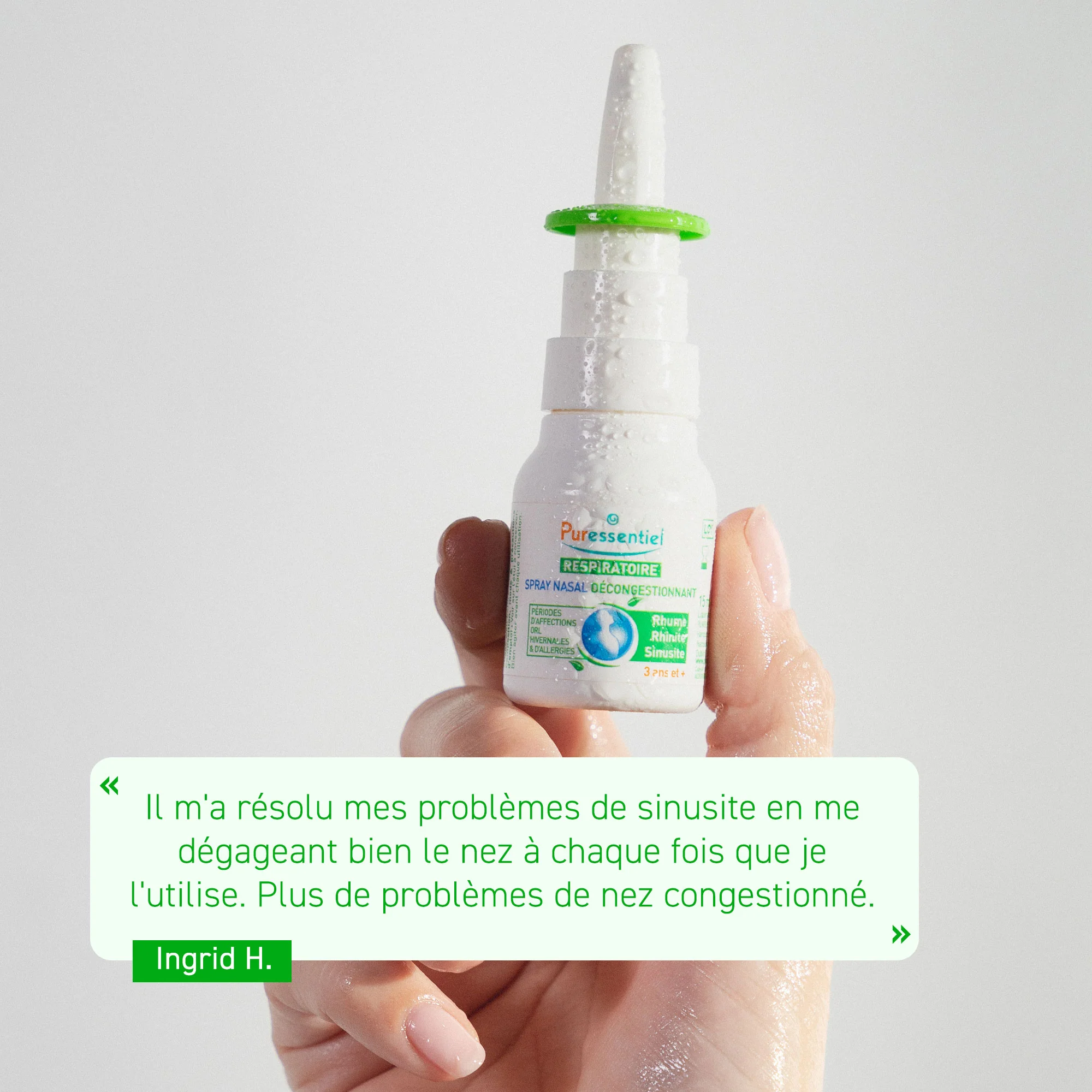 Spray Nasal Décongestionnant - Image 3