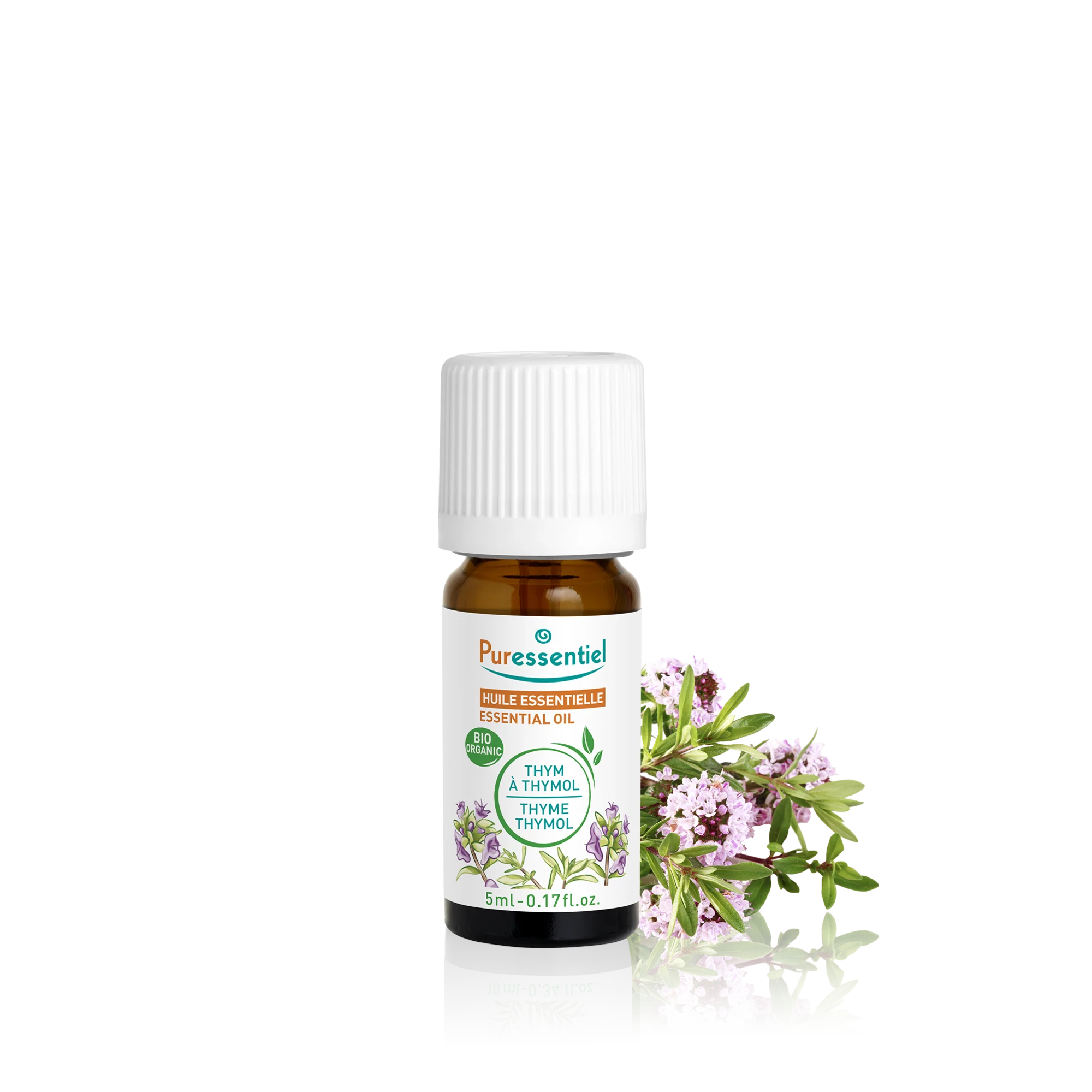 Huile Essentielle Thym à Thymol BIO